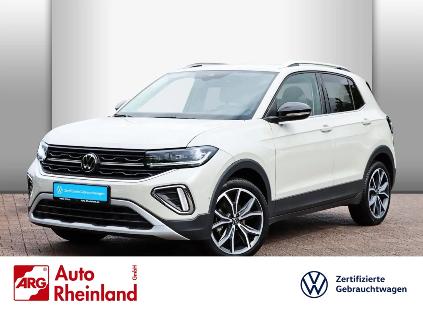 Volkswagen T-Cross Style 1.5 TSI OPF DSG AHK/ACC/LED/NAVI Grau - 1