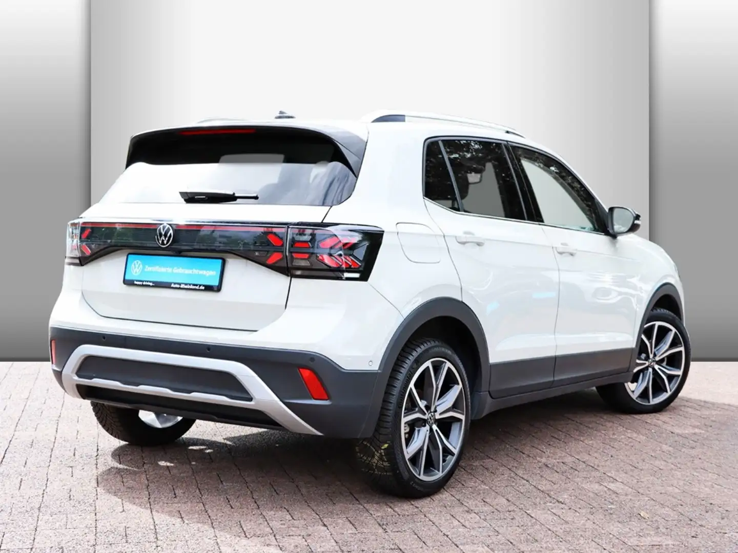Volkswagen T-Cross Style 1.5 TSI OPF DSG AHK/ACC/LED/NAVI Grau - 2