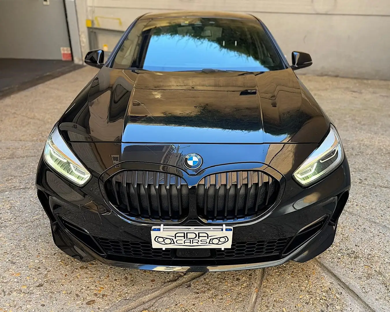 BMW 118 Serie 1 F40 118d Msport CAMBIO AUTOMATICO Nero - 2