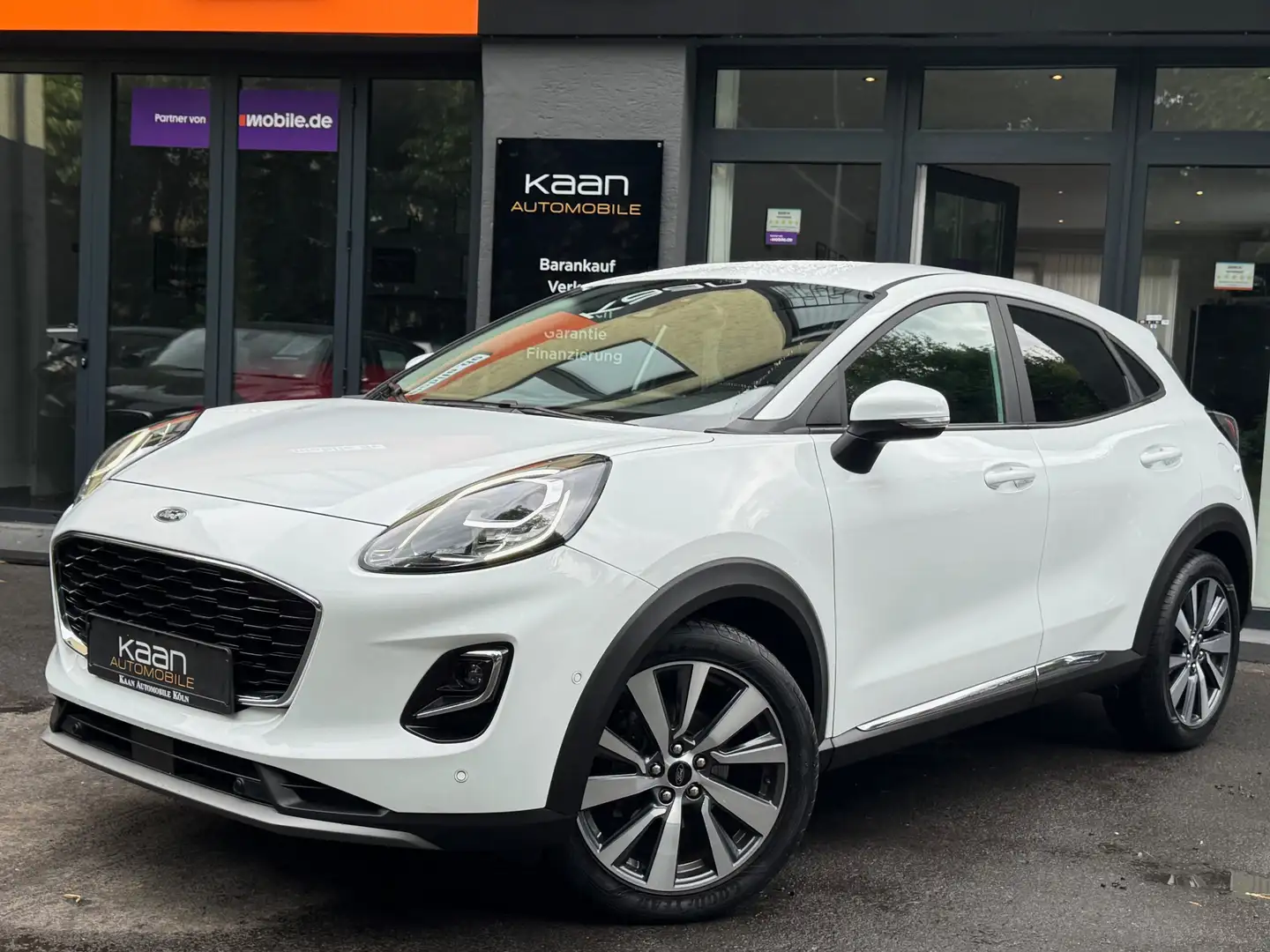 Ford Puma 1.0 EcoBoost Titanium X/LED/MASSAGE/KAMERA/B&O/APP Blanc - 2