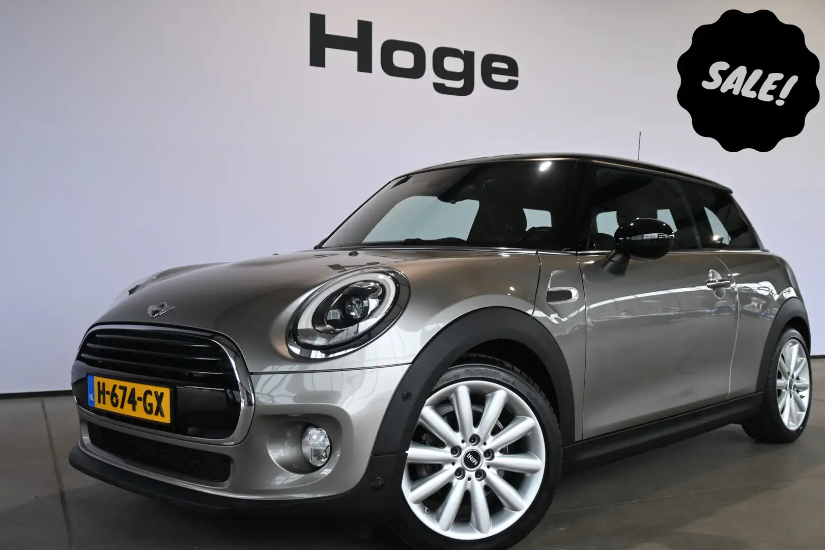 MINI Cooper Mini 1.5 Chili Serious Business Cima Navigatie Sto Grey - 1