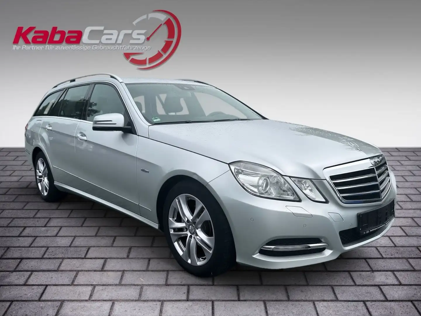 Mercedes-Benz E 200 T-Modell Avantgarde Steuerkette neu Silber - 2