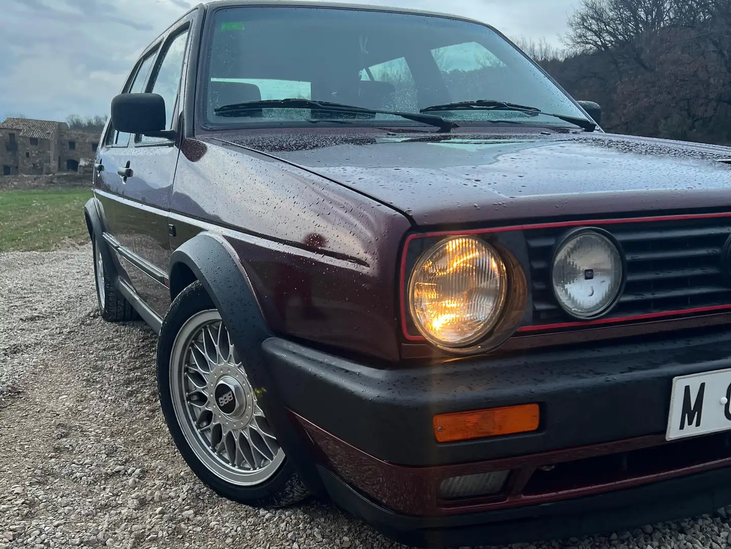 Volkswagen Golf GTI Golf 1.8 GTI G60 160 GTI G60 - 1