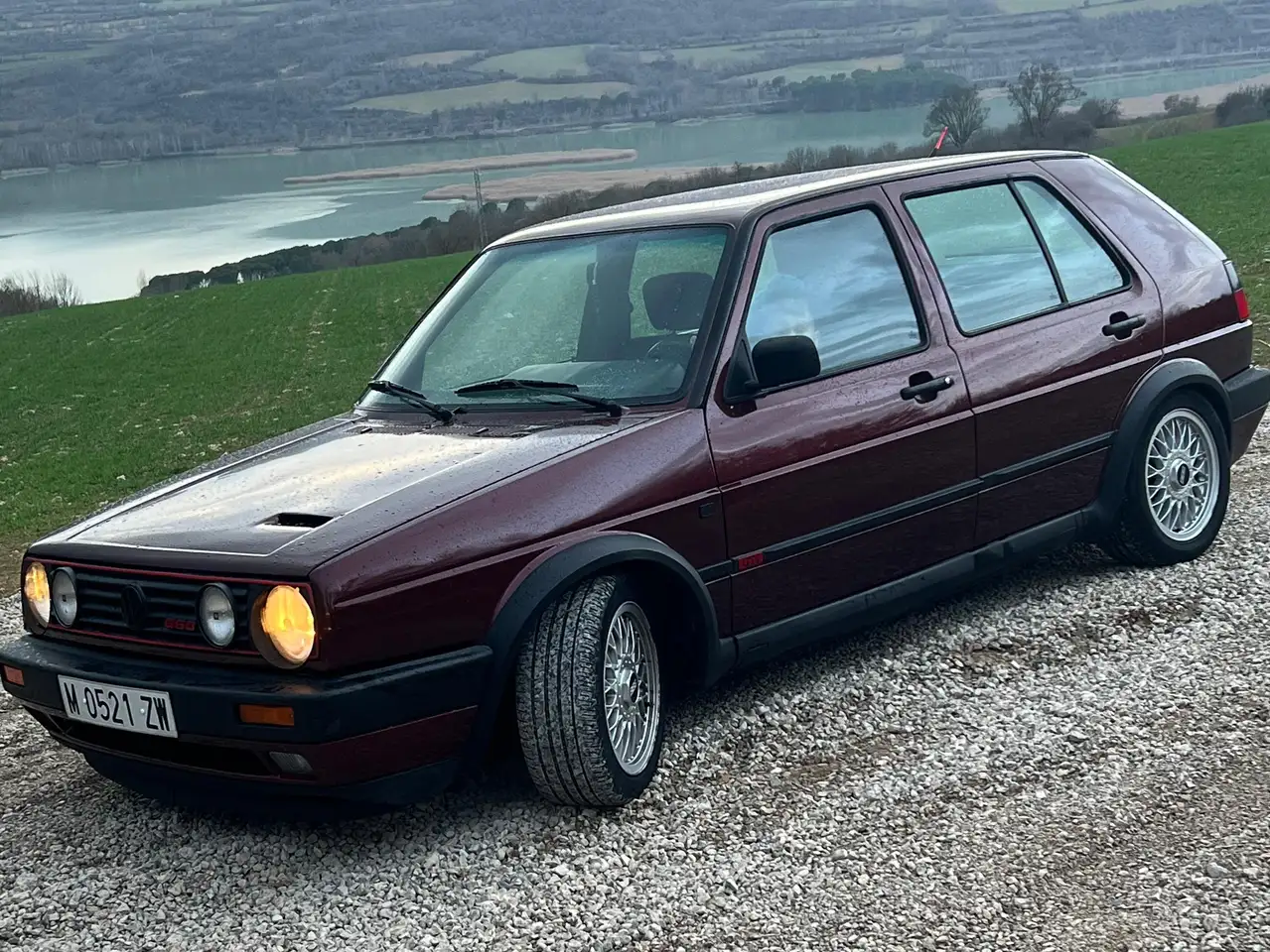 Volkswagen Golf GTI Golf 1.8 GTI G60 160 GTI G60, foto 4