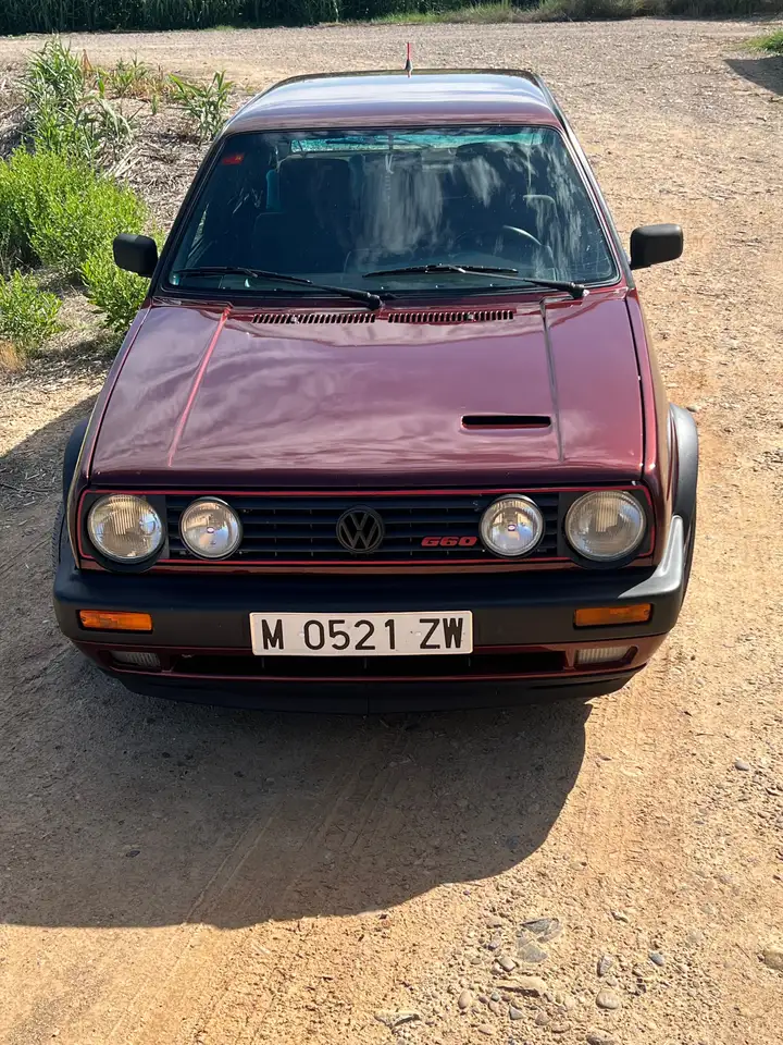 Volkswagen Golf GTI Golf 1.8 GTI G60 160 GTI G60, foto 9