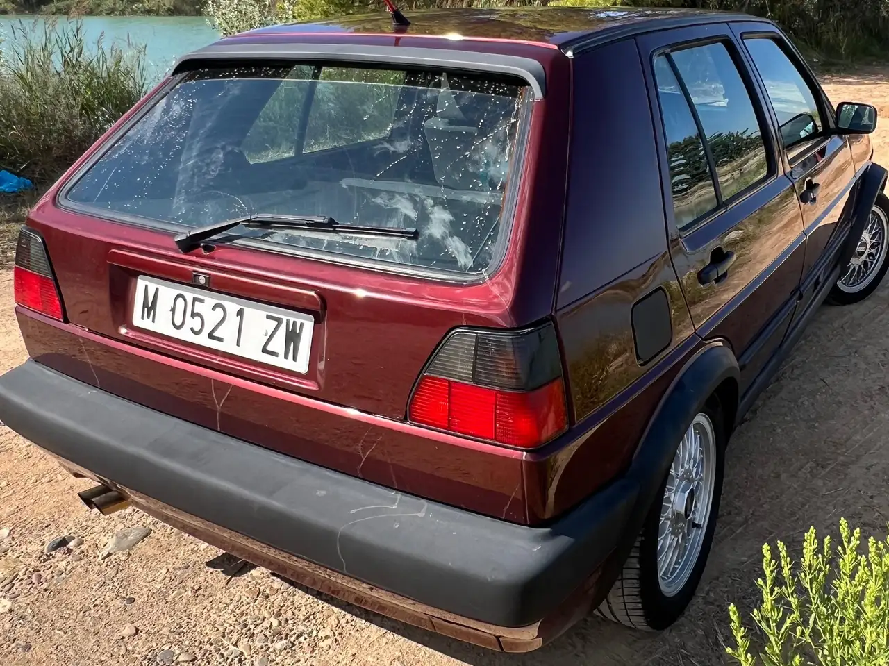 Volkswagen Golf GTI Golf 1.8 GTI G60 160 GTI G60, foto 12