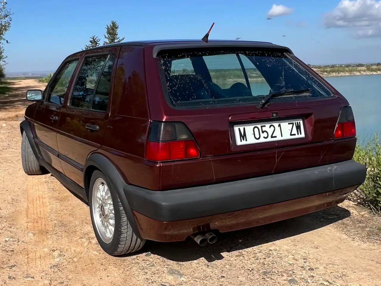 Volkswagen Golf GTI Golf 1.8 GTI G60 160 GTI G60, foto 11