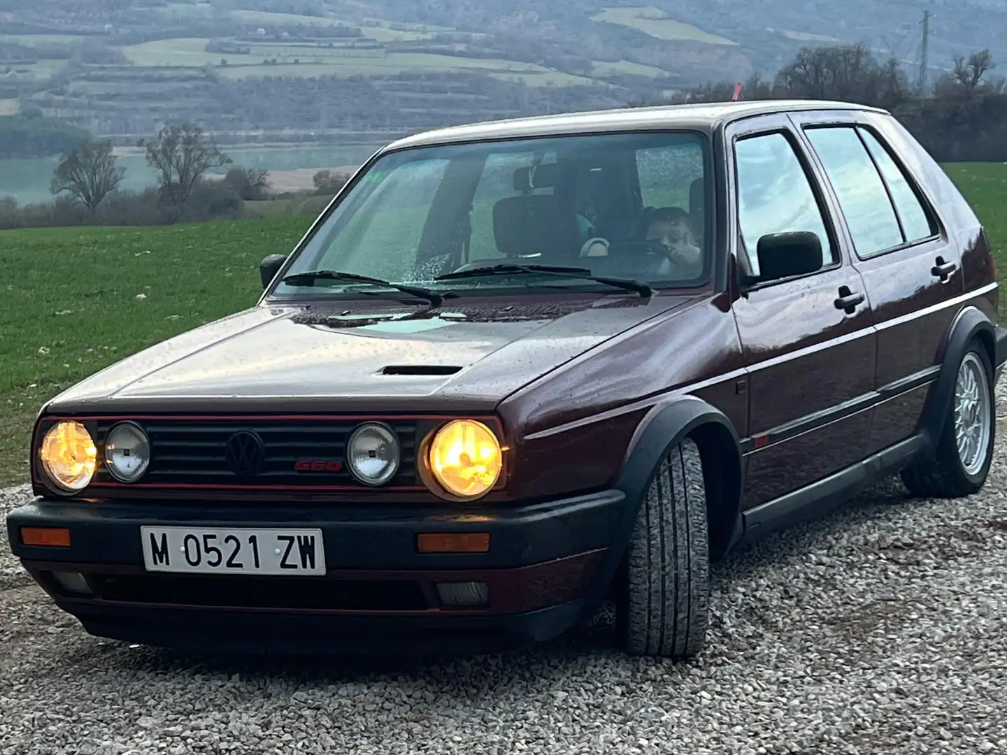 Volkswagen Golf GTI Golf 1.8 GTI G60 160 GTI G60 - 2