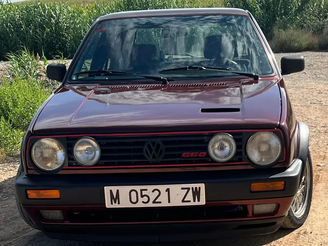 Volkswagen Golf GTI Golf 1.8 GTI G60 160 GTI G60, foto 8