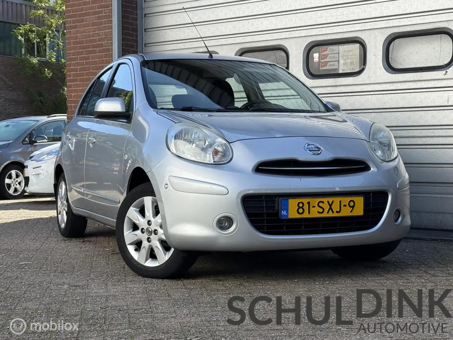Nissan Micra 1.2 Connect Edition AUTOMAAT|AIRCO|5-DEURS Grijs - 1