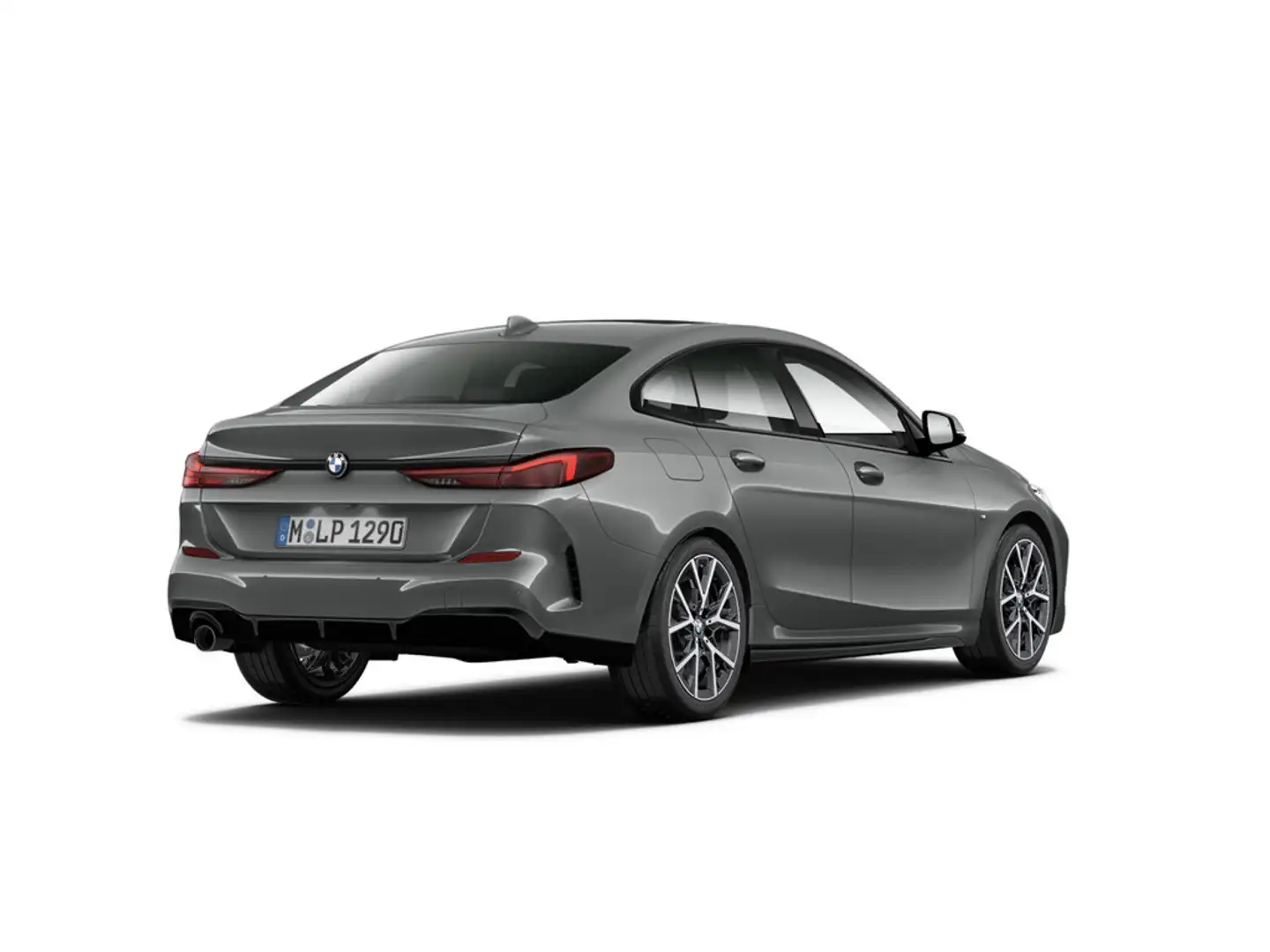 BMW 218 i Gran Coupe M-Sport PANO LED ACC NAVI H/K Grau - 2