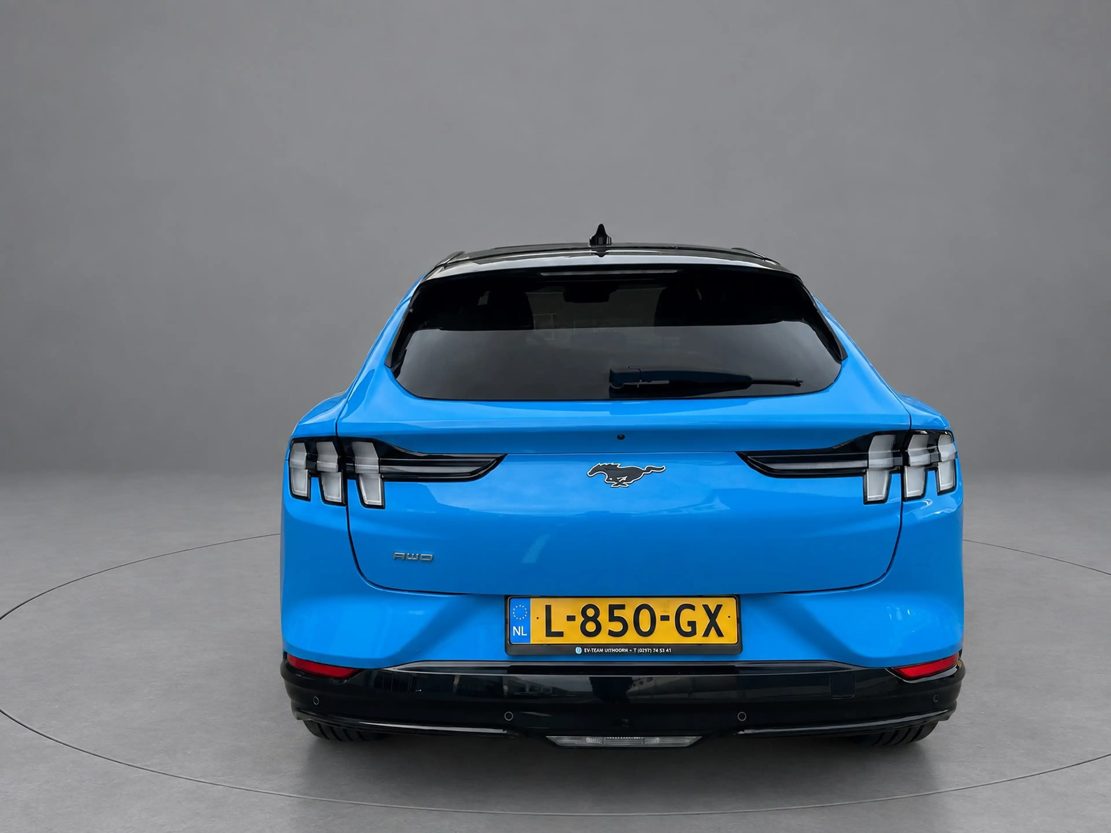 Ford Mustang Mach-E Extended First Edition AWD 98 kWh * NIEUWSTAAT* * — photo 6