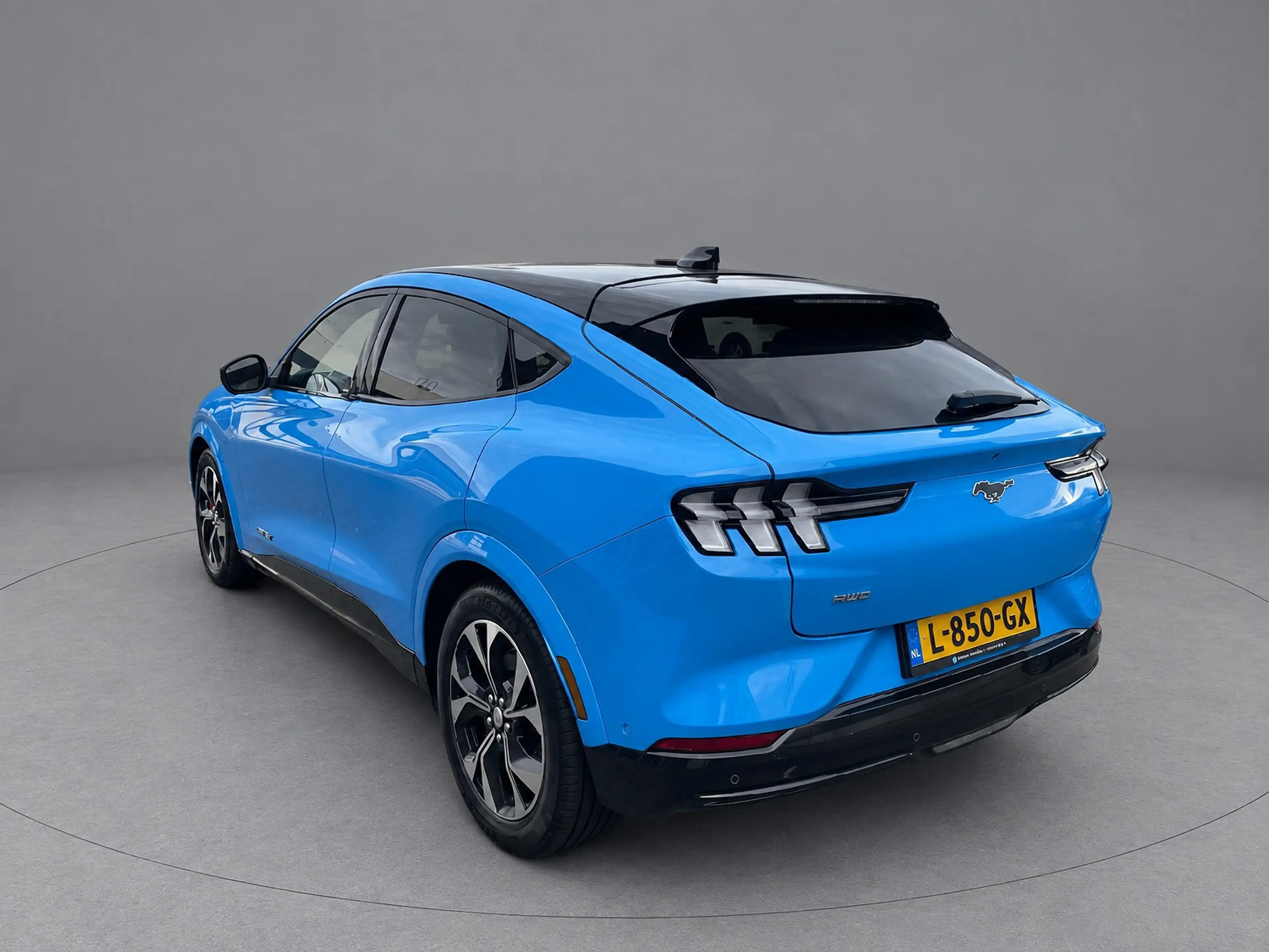 Ford Mustang Mach-E Extended First Edition AWD 98 kWh * NIEUWSTAAT* * — photo 9