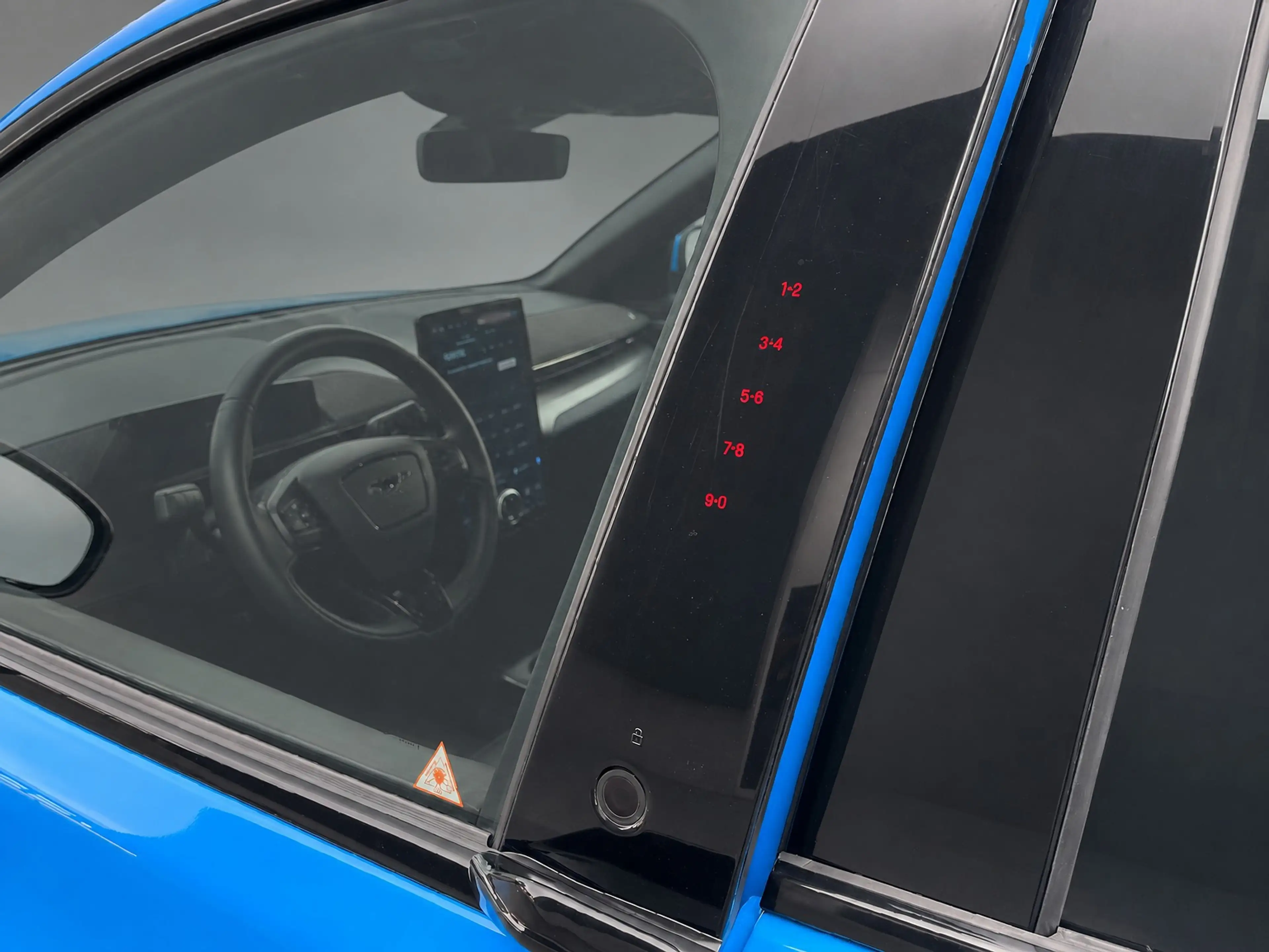 Ford Mustang Mach-E Extended First Edition AWD 98 kWh * NIEUWSTAAT* * — photo 12