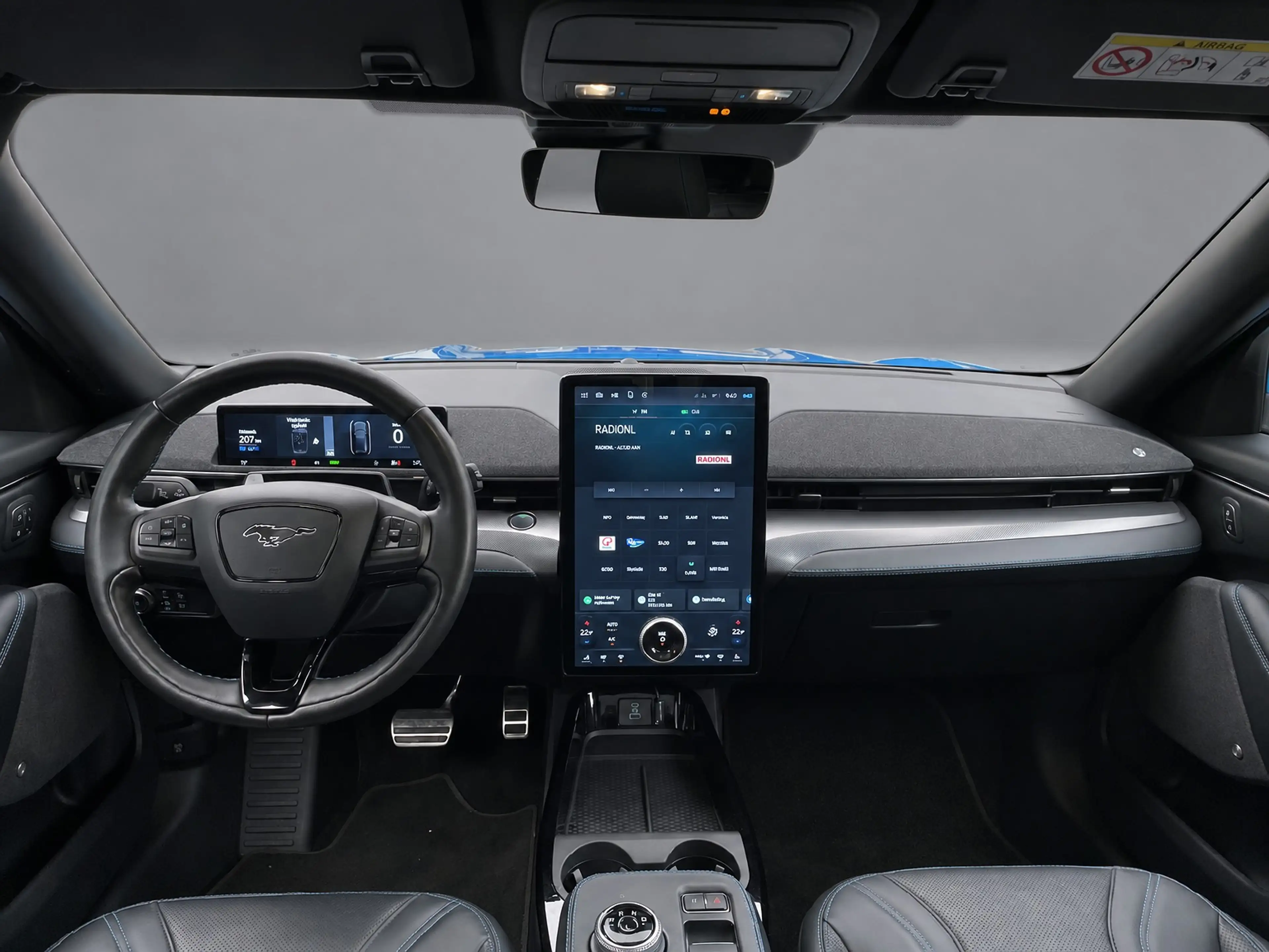 Ford Mustang Mach-E Extended First Edition AWD 98 kWh * NIEUWSTAAT* * — photo 20