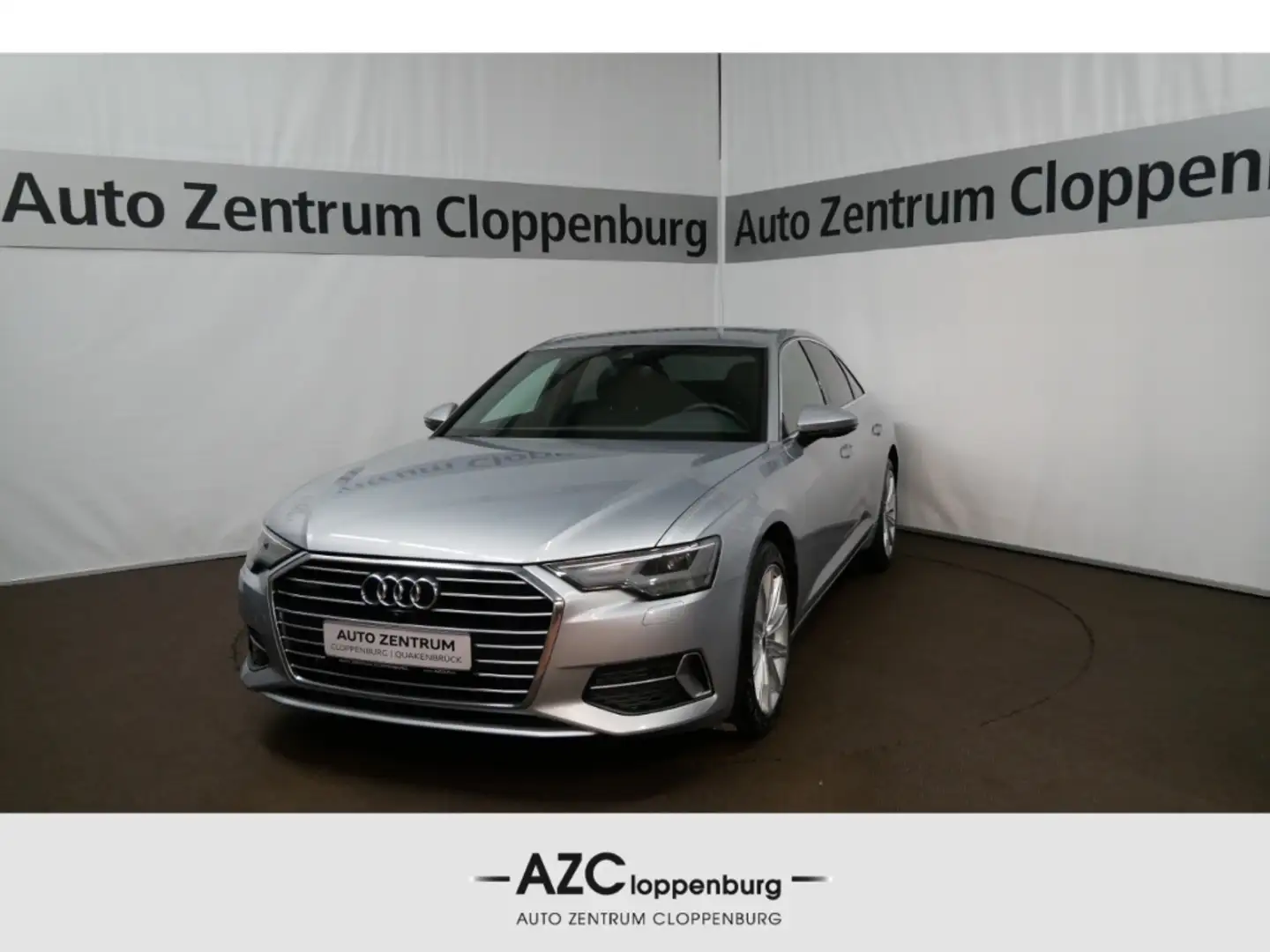 Audi A6 Lim. 50 TDI Sport+LED+Navi+Kamera+Virtual+19'' Silver - 1