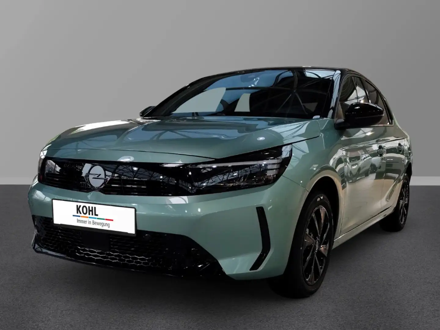 Opel Corsa YES 1.2 Turbo 100 PS LED PDC Klima DAB+ Grün - 2