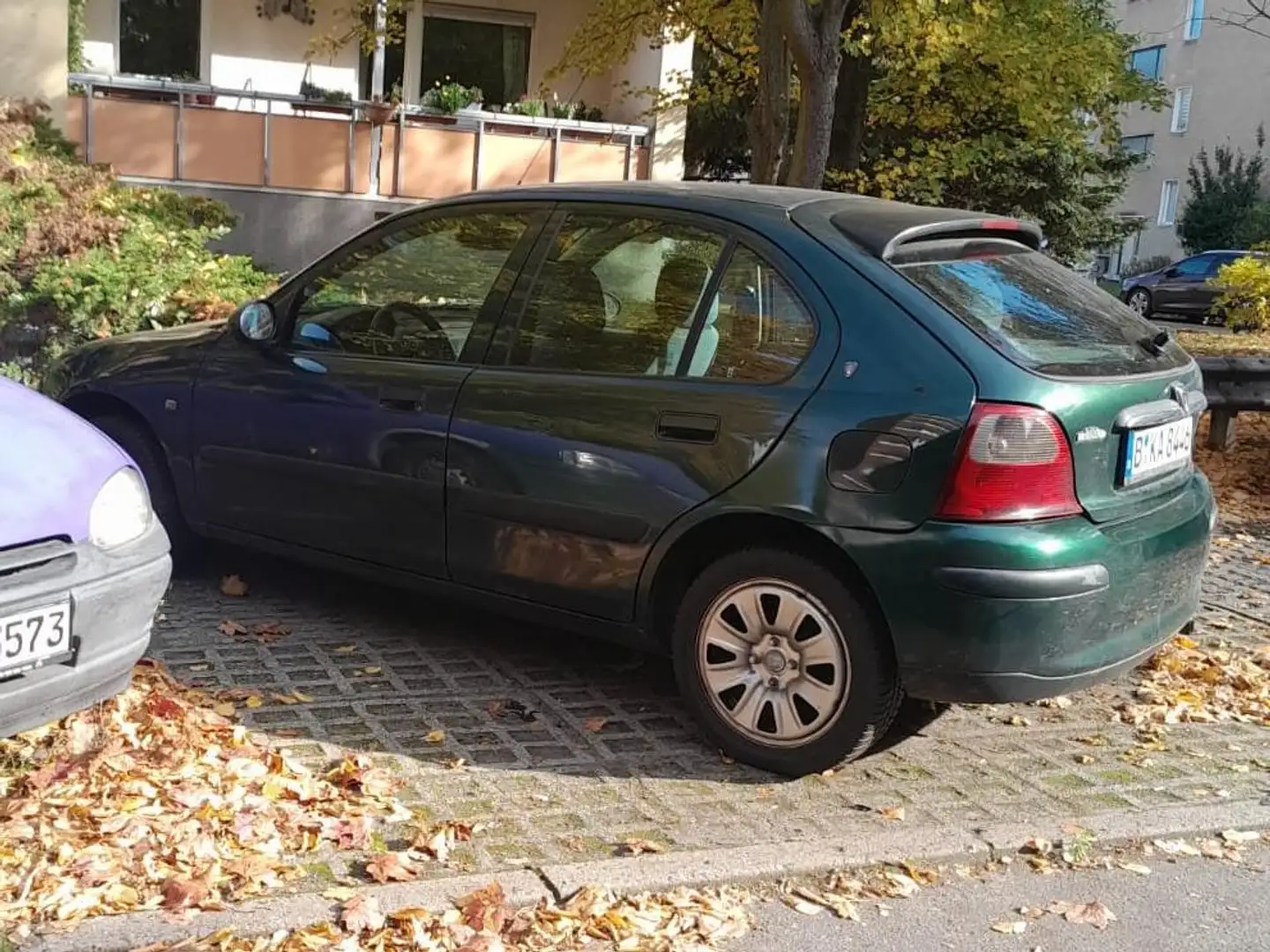 Rover 25 25 1.4 Basic Grün - 1