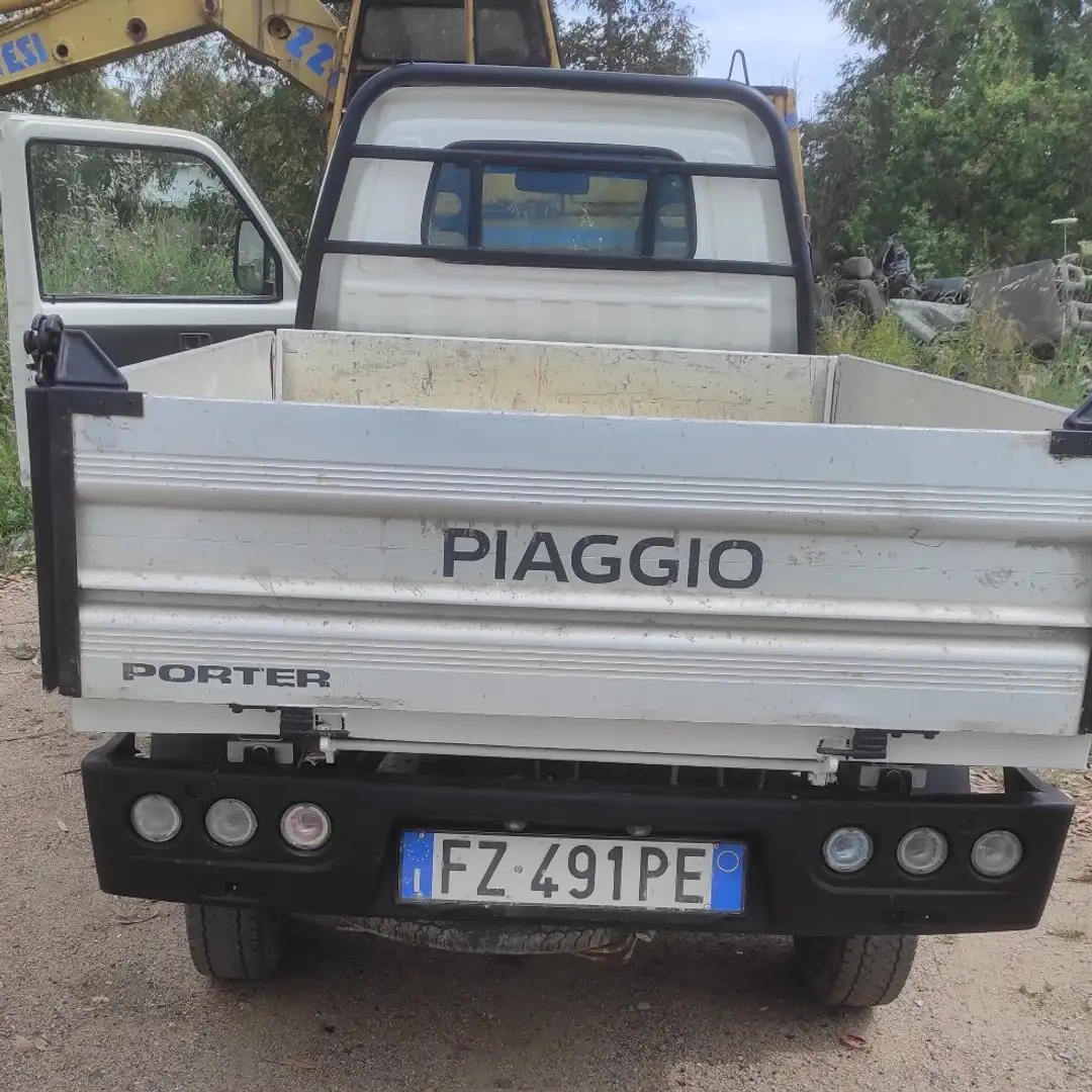 Piaggio Porter Blanco - 2