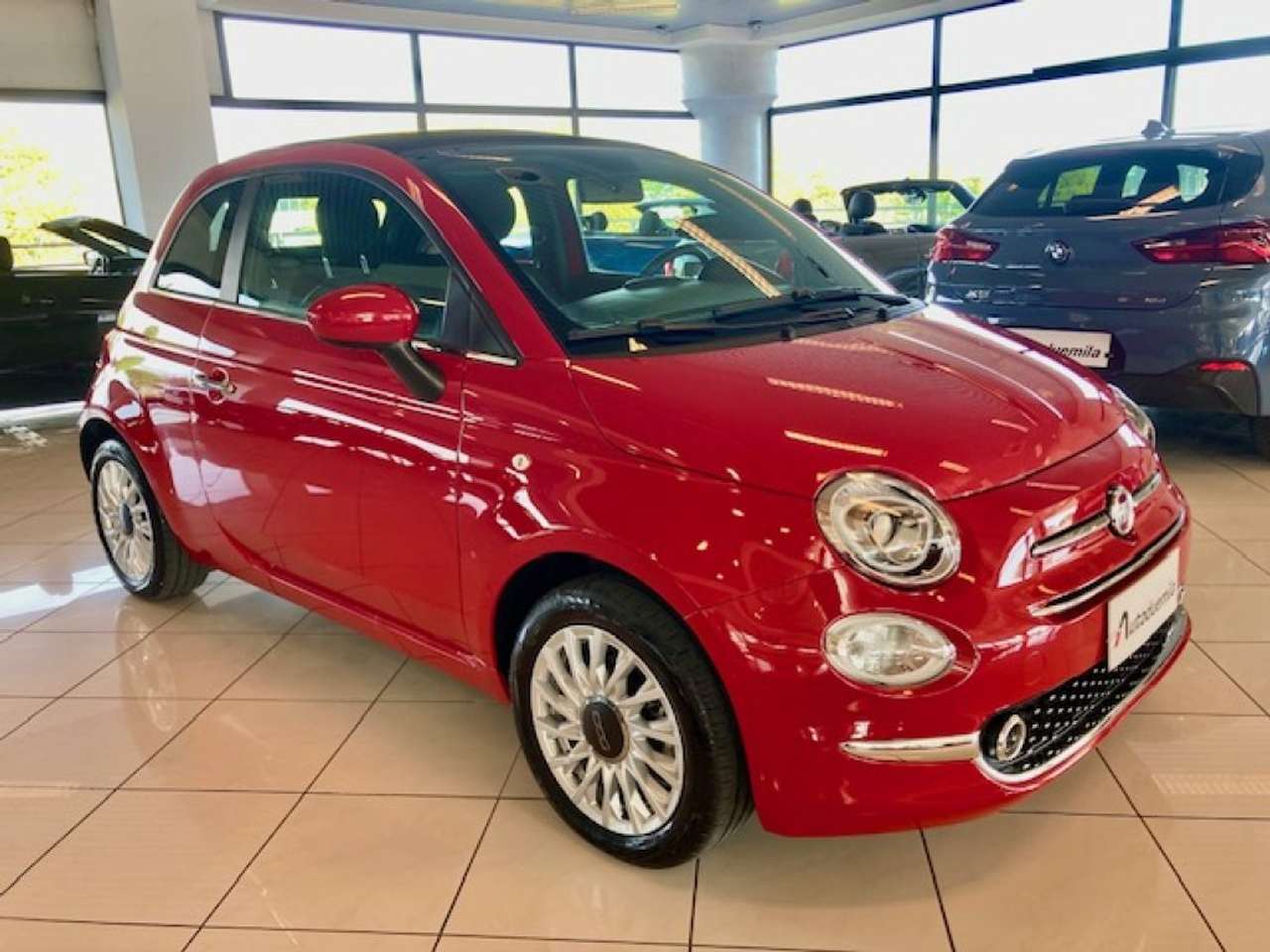 Fiat 500 C 1.0 Hybrid Dolcevita km 12980 PREZZO REALE !!