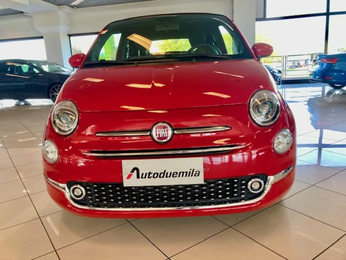Fiat 500 C 1.0 Hybrid Dolcevita km 12980 PREZZO REALE !! Rosso - 2
