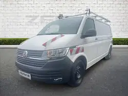 Volkswagen T6 Transporter 2.0 TDI DSG lang StandHZG Dyn. Kurvenlicht DAB SHZ