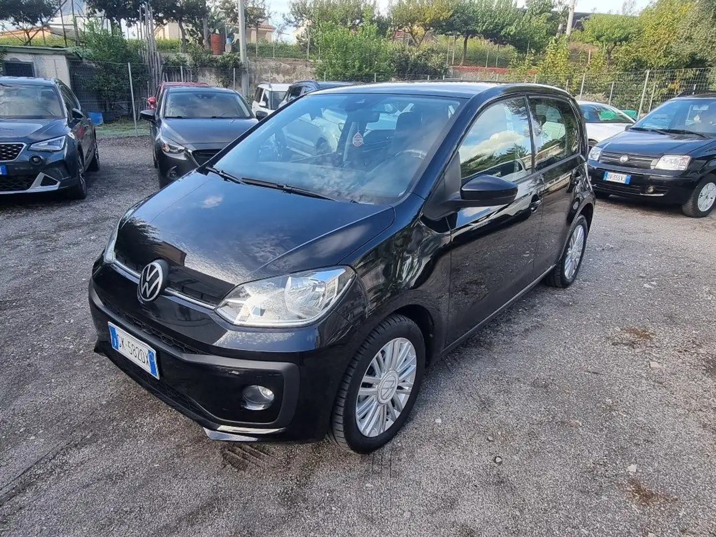 Volkswagen up! 1.0 5p. eco move up! BlueMotion Technology Noir - 2