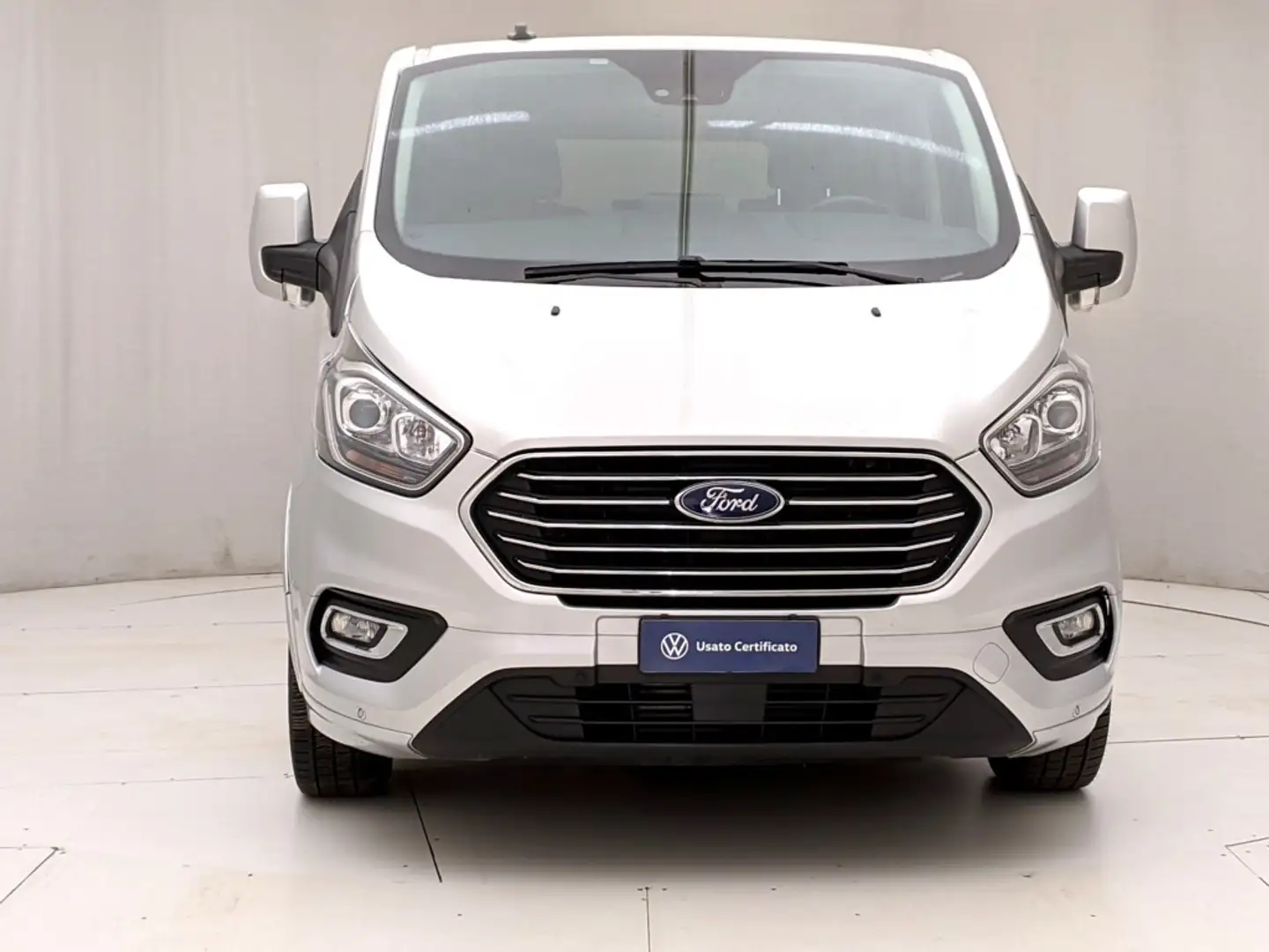 Ford Tourneo Custom 320 2.0 TDCi 170CV aut. PC Titanium Gris - 2