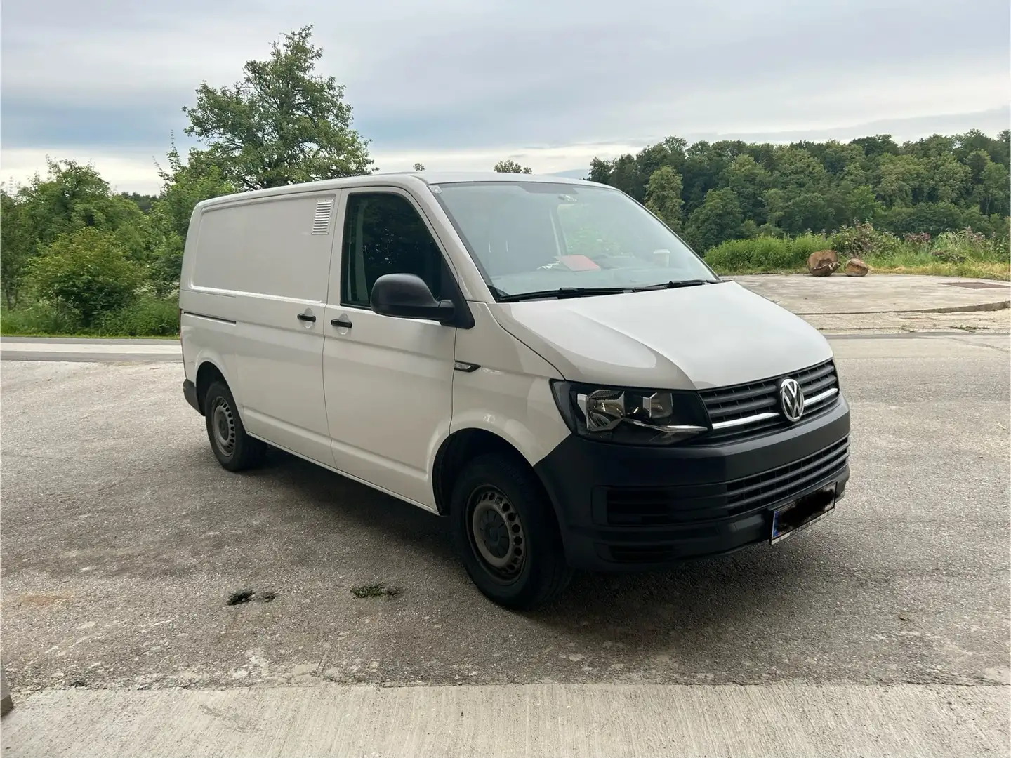 Volkswagen T6 Transporter Weiß - 1