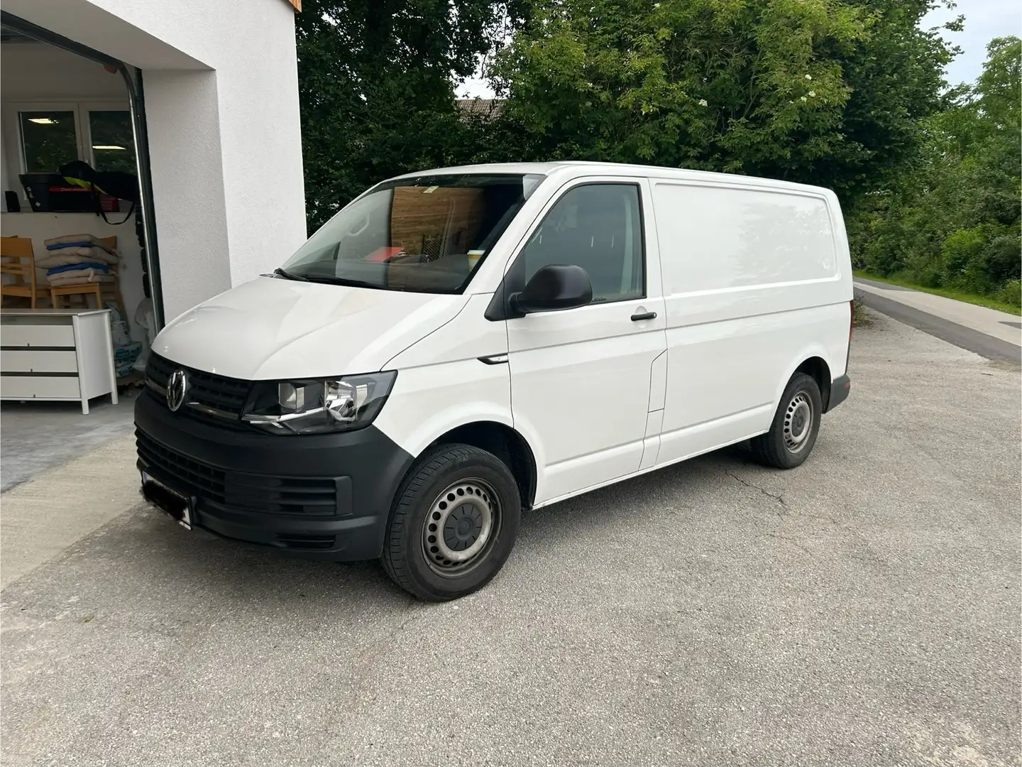 Volkswagen T6 Transporter Weiß - 2
