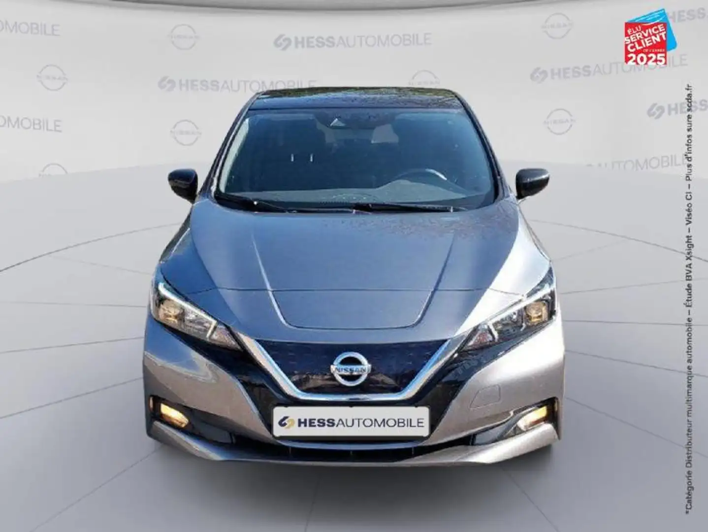 Nissan Leaf 150ch 40kWh 10ème Anniversaire 21 Gris - 2