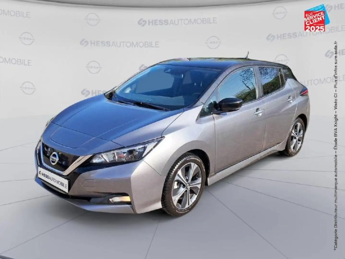 Nissan Leaf 150ch 40kWh 10ème Anniversaire 21 Gris - 1