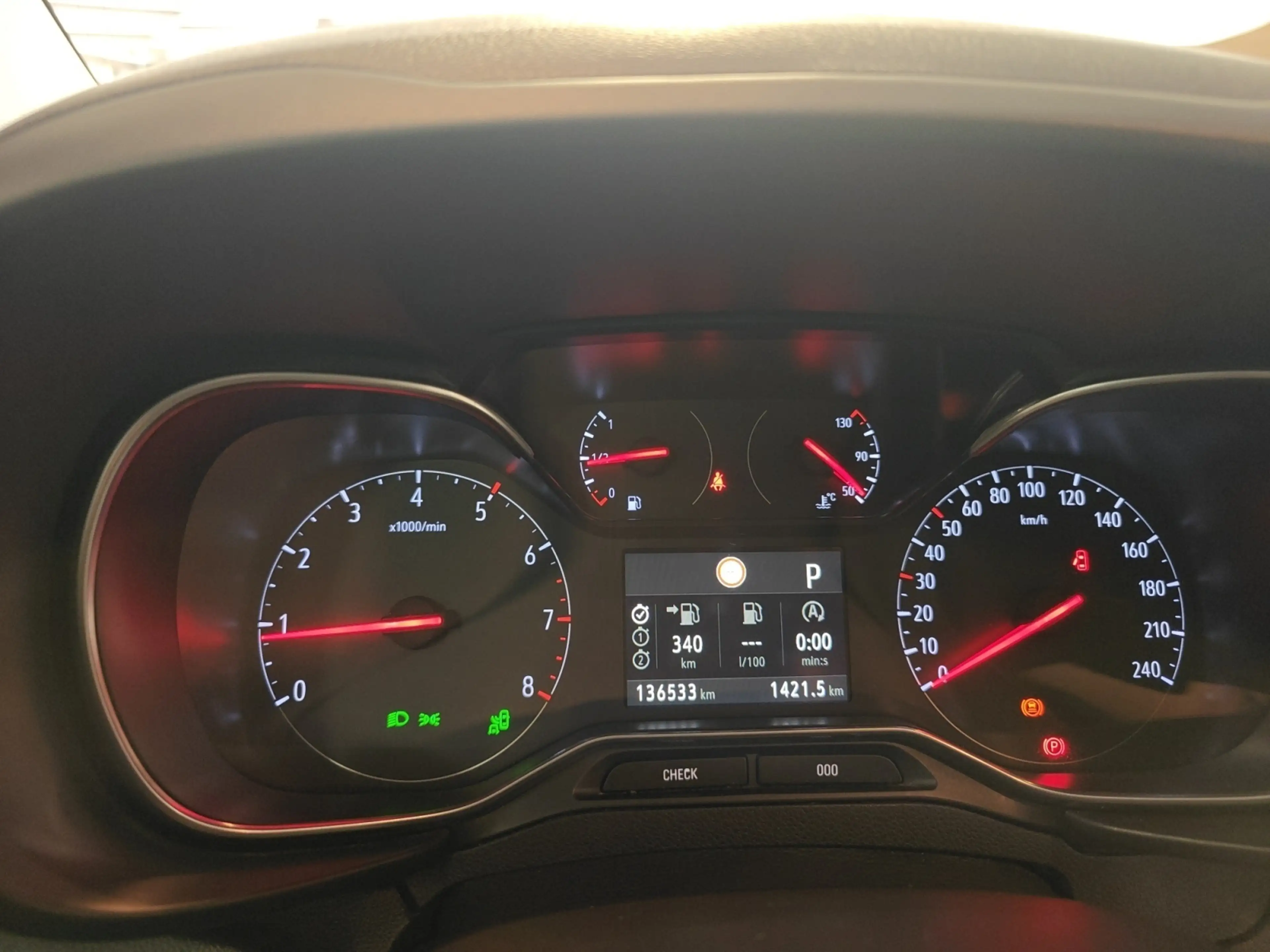 Opel Combo Life Combo Life 1.5 D Edition — photo 13