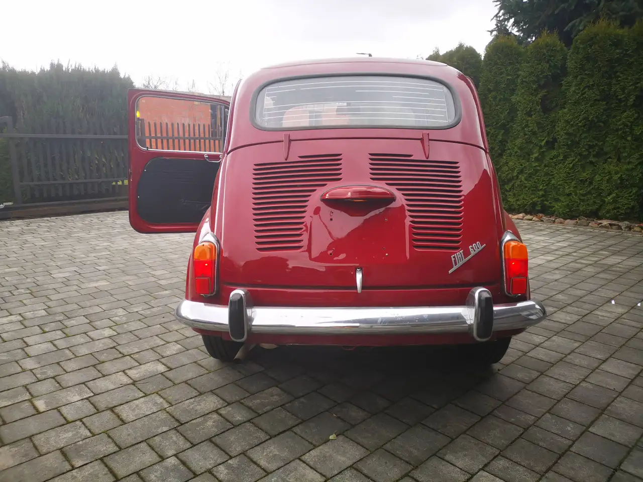 Fiat 600, foto 11