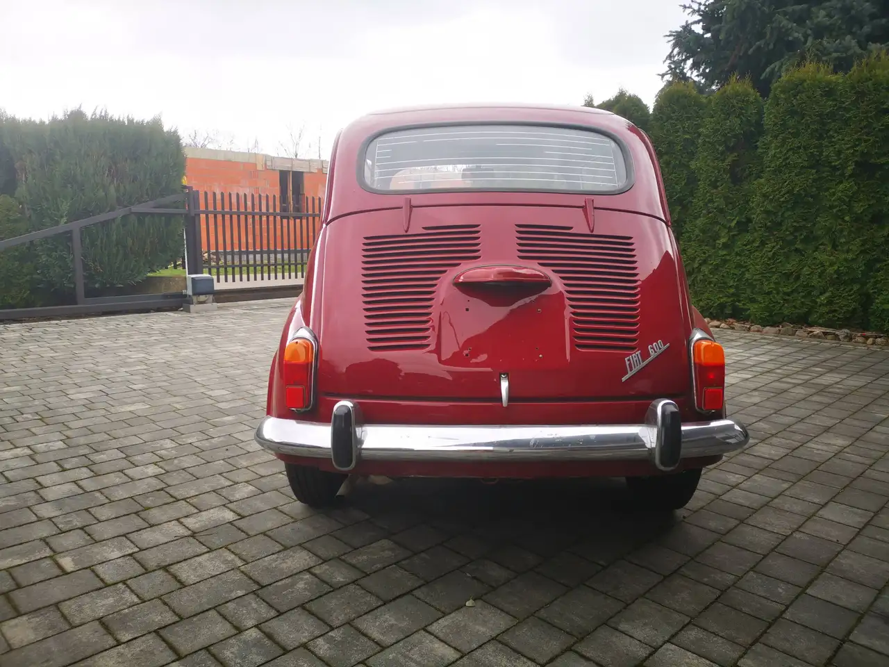 Fiat 600, foto 5