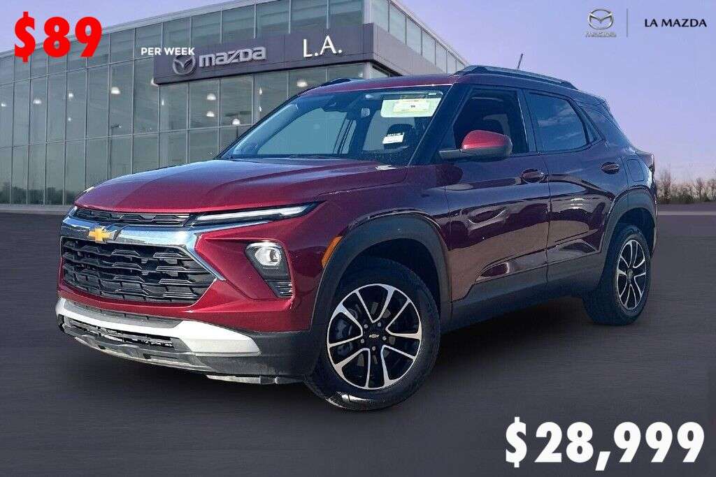2025 Chevrolet Trailblazer LT