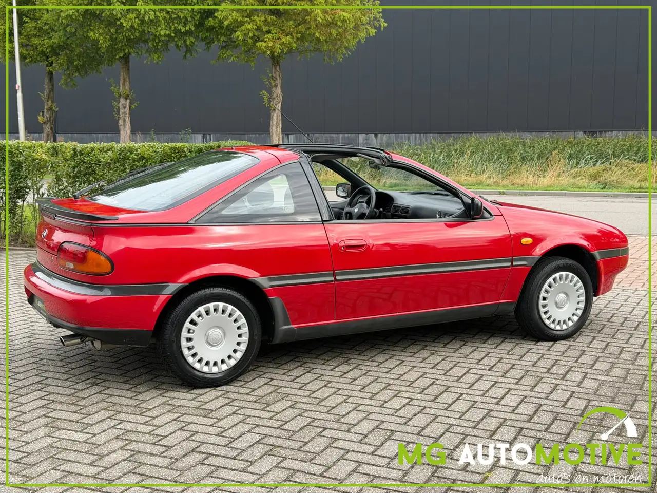Nissan 100 NX 1.6 SLX AUTOMAAT | TARGA | UNIEKE AUTO!!!, foto 10