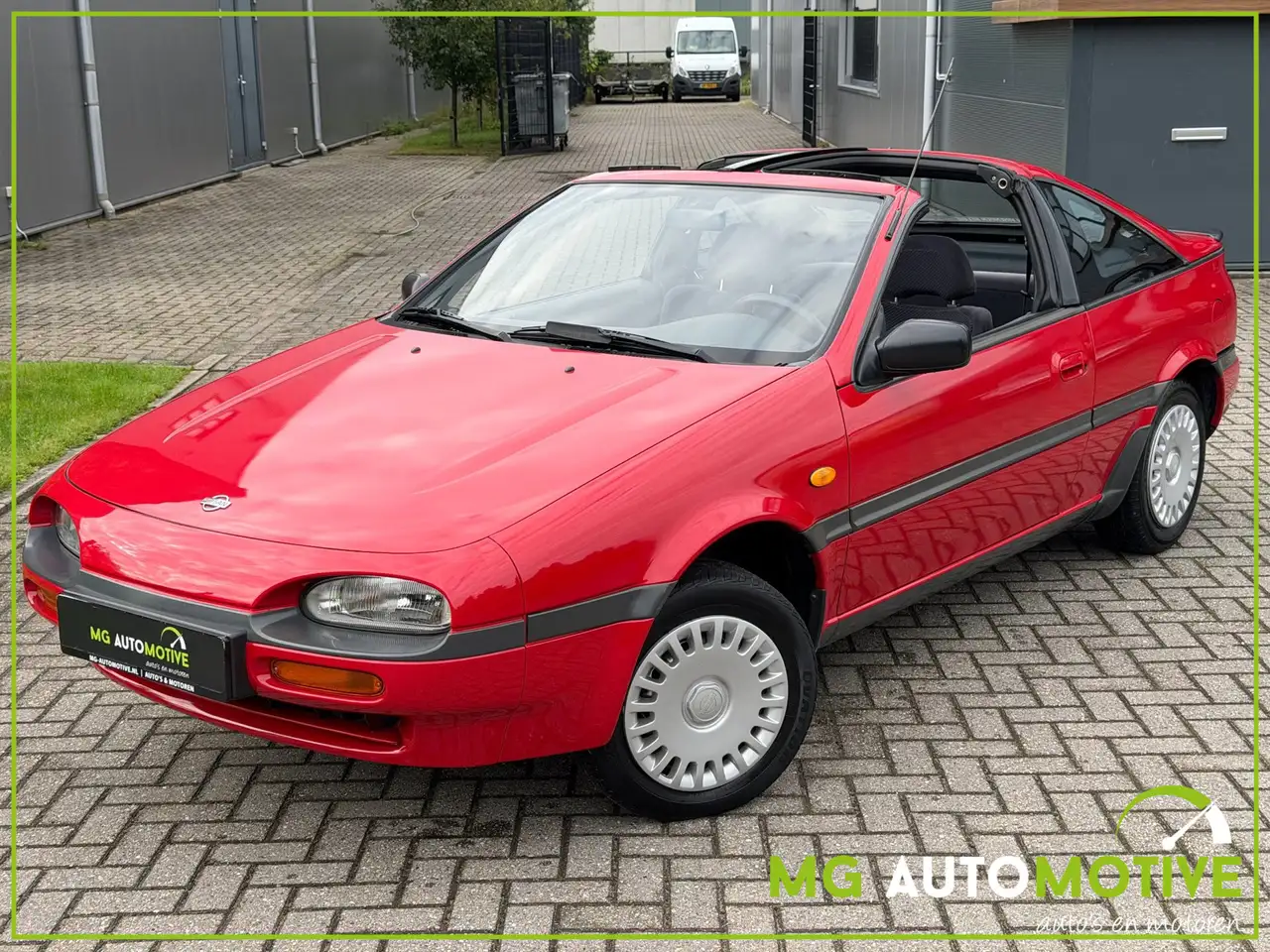 Nissan 100 NX 1.6 SLX AUTOMAAT | TARGA | UNIEKE AUTO!!!, foto 2