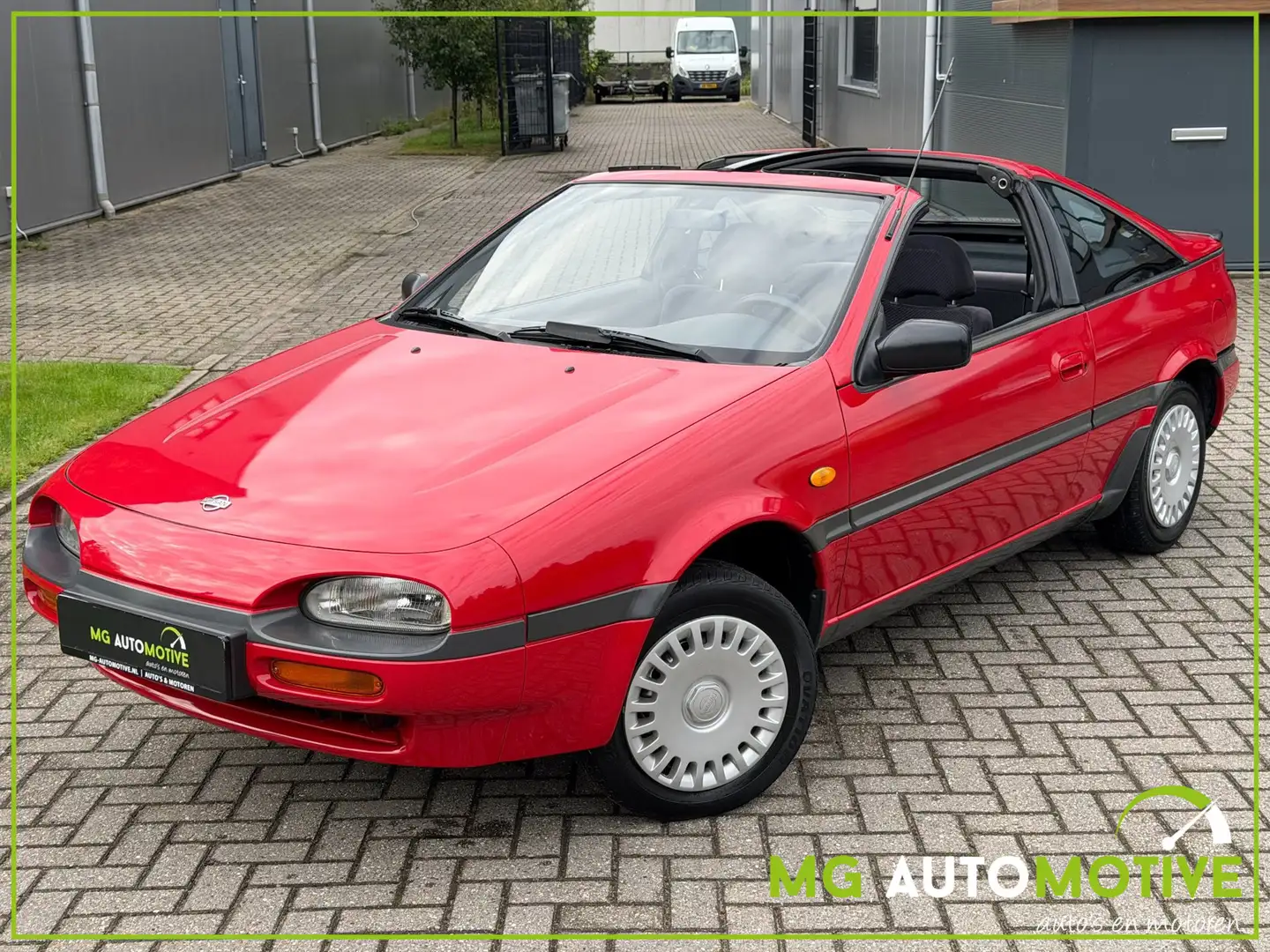 Nissan 100 NX 1.6 SLX AUTOMAAT | TARGA | UNIEKE AUTO!!! Rot - 2