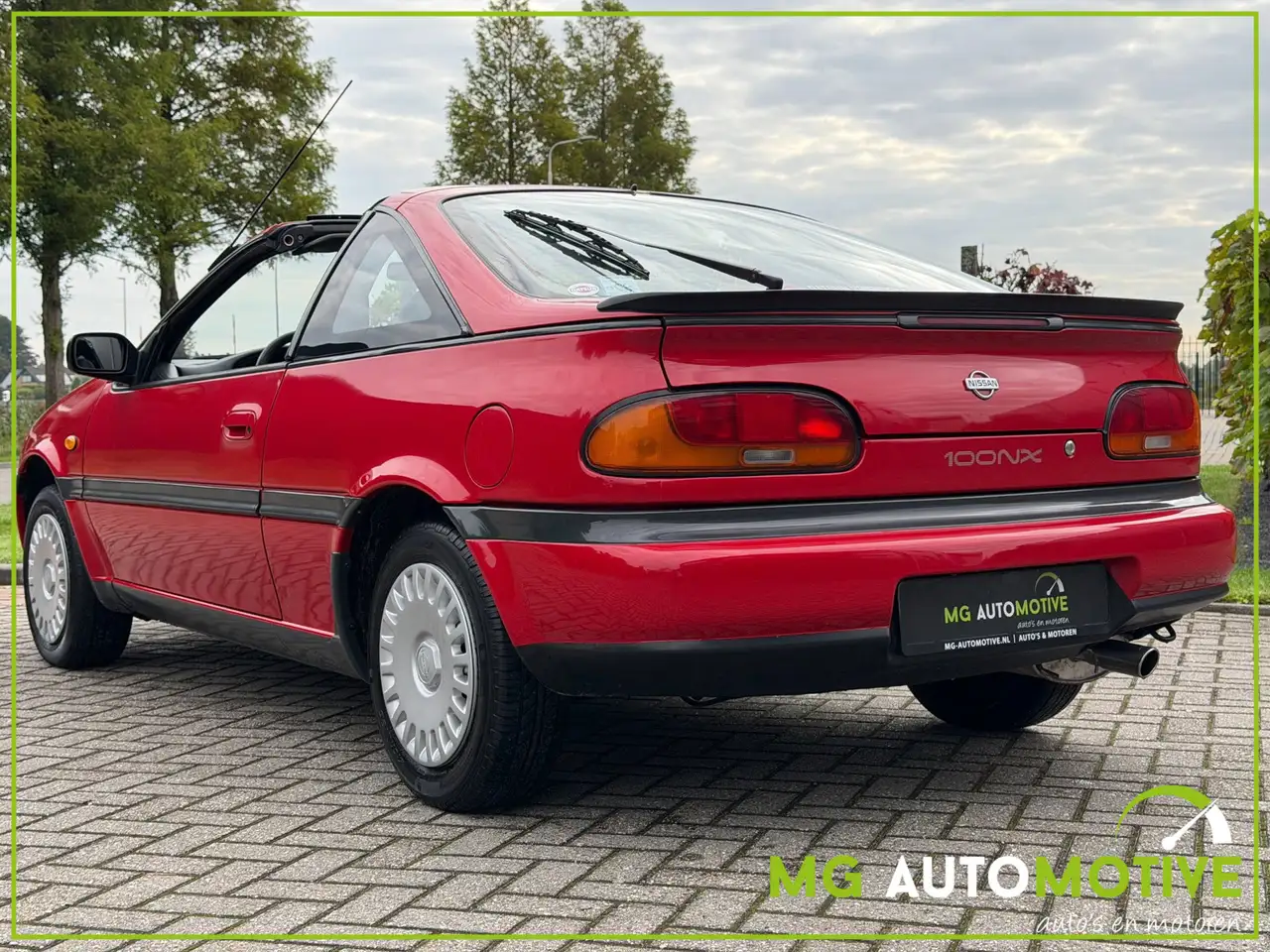 Nissan 100 NX 1.6 SLX AUTOMAAT | TARGA | UNIEKE AUTO!!!, foto 5