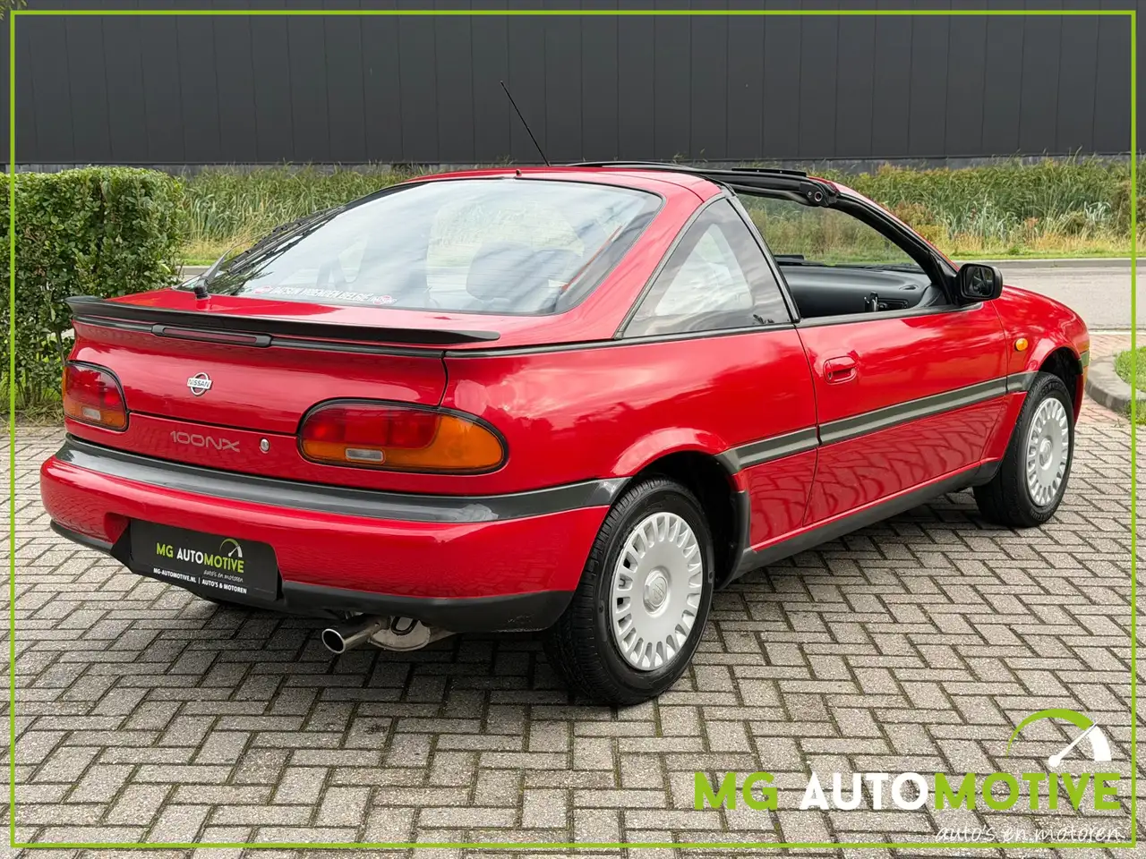 Nissan 100 NX 1.6 SLX AUTOMAAT | TARGA | UNIEKE AUTO!!!, foto 7