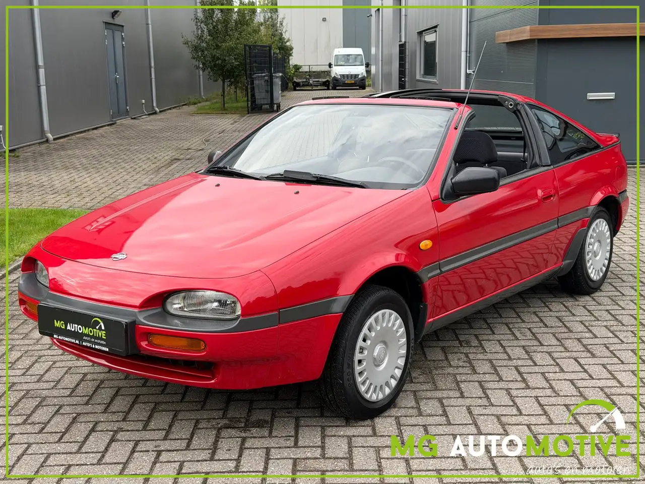 Nissan 100 NX 1.6 SLX AUTOMAAT | TARGA | UNIEKE AUTO!!!, foto 3