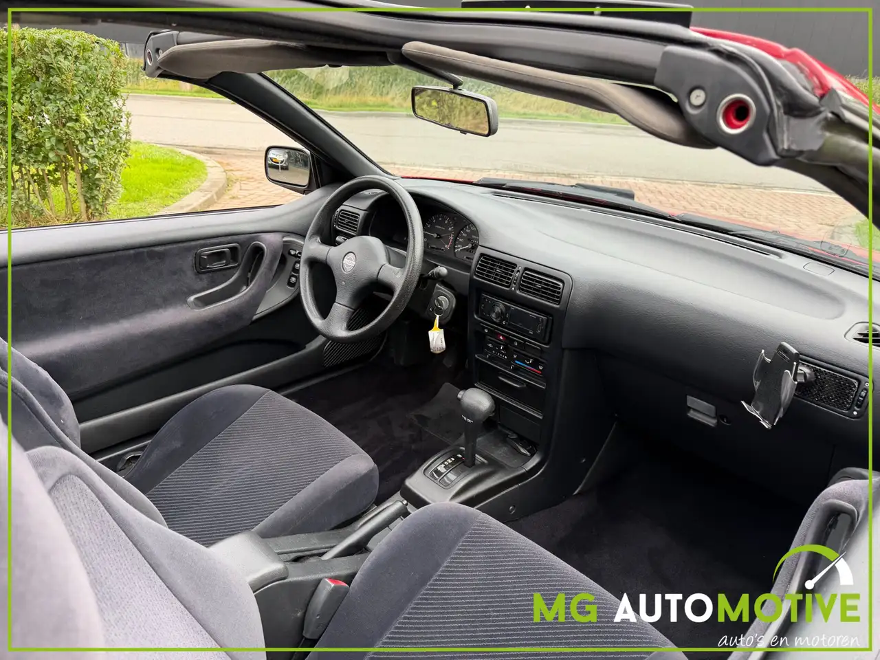 Nissan 100 NX 1.6 SLX AUTOMAAT | TARGA | UNIEKE AUTO!!!, foto 12
