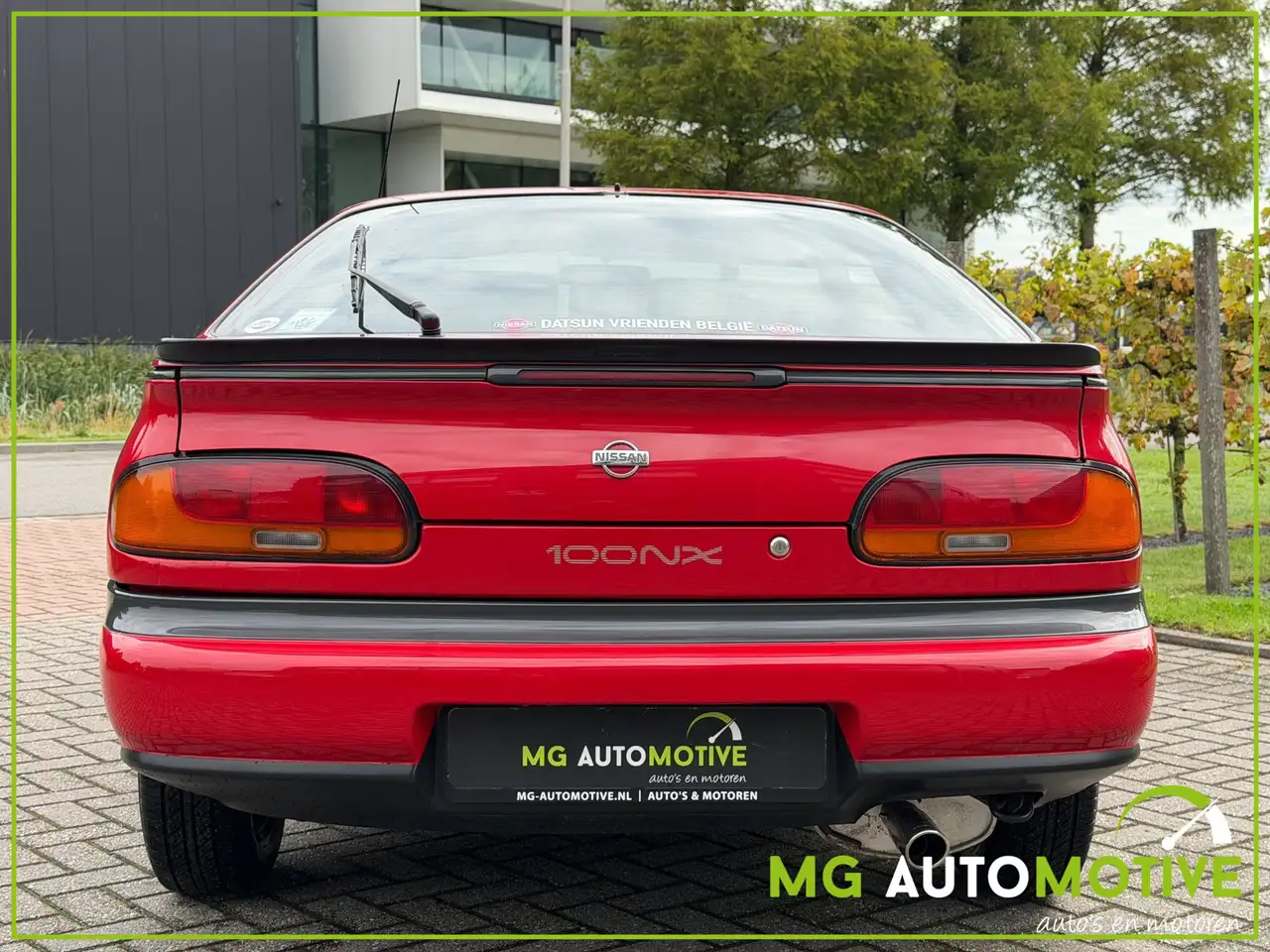 Nissan 100 NX 1.6 SLX AUTOMAAT | TARGA | UNIEKE AUTO!!!, foto 6