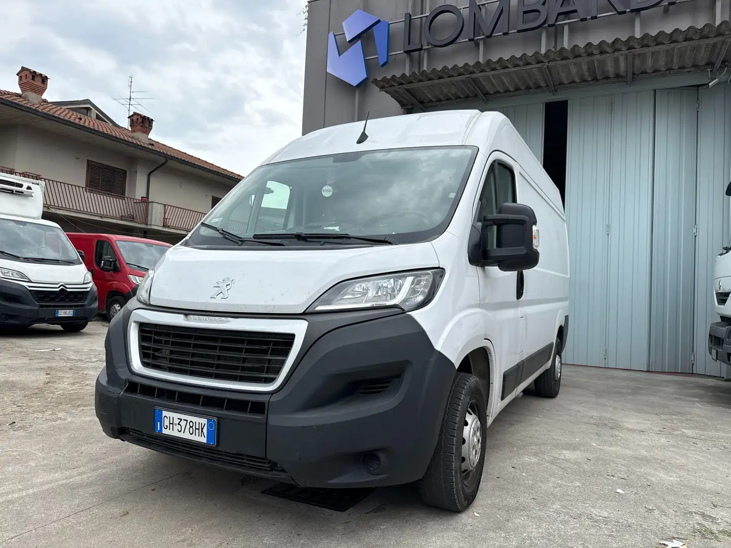 Peugeot Boxer 2.2/140 CV/96000 KM/2022 Bianco - 1