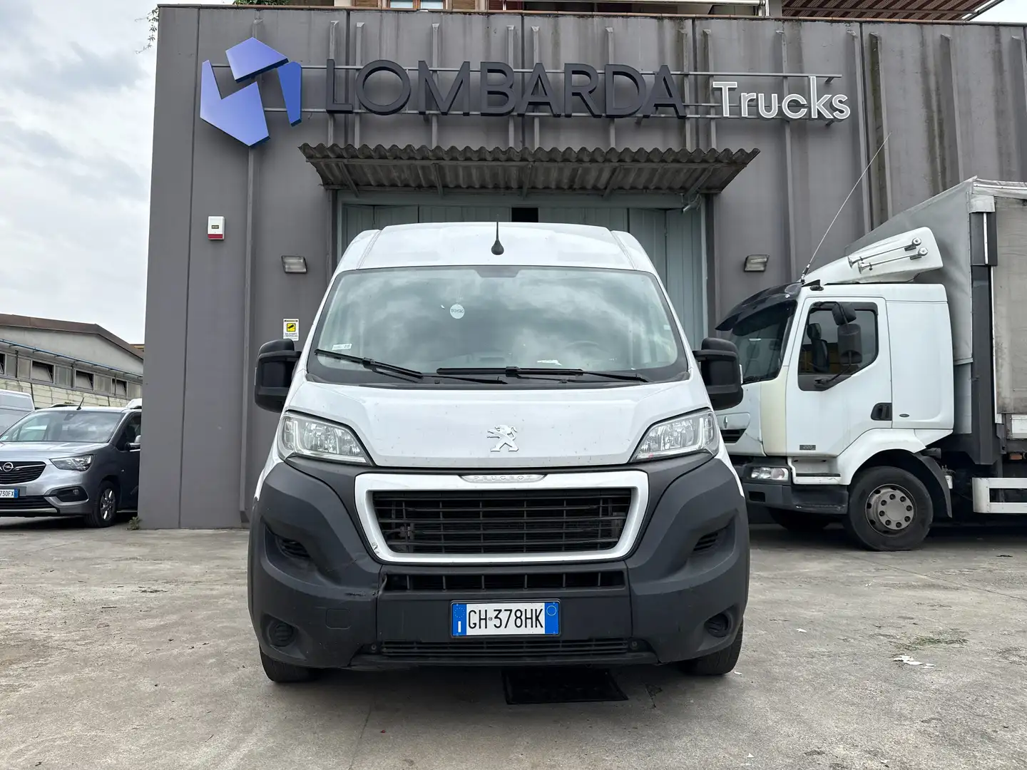 Peugeot Boxer 2.2/140 CV/96000 KM/2022 Bianco - 2