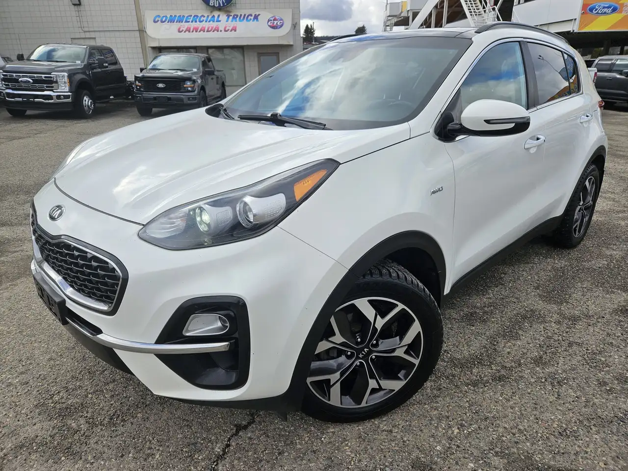 2020 Kia Sportage