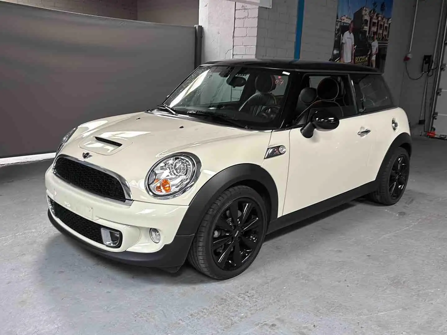 MINI Cooper S 1.Hand Leder Xenon Navi Scheckheft Blanc - 1