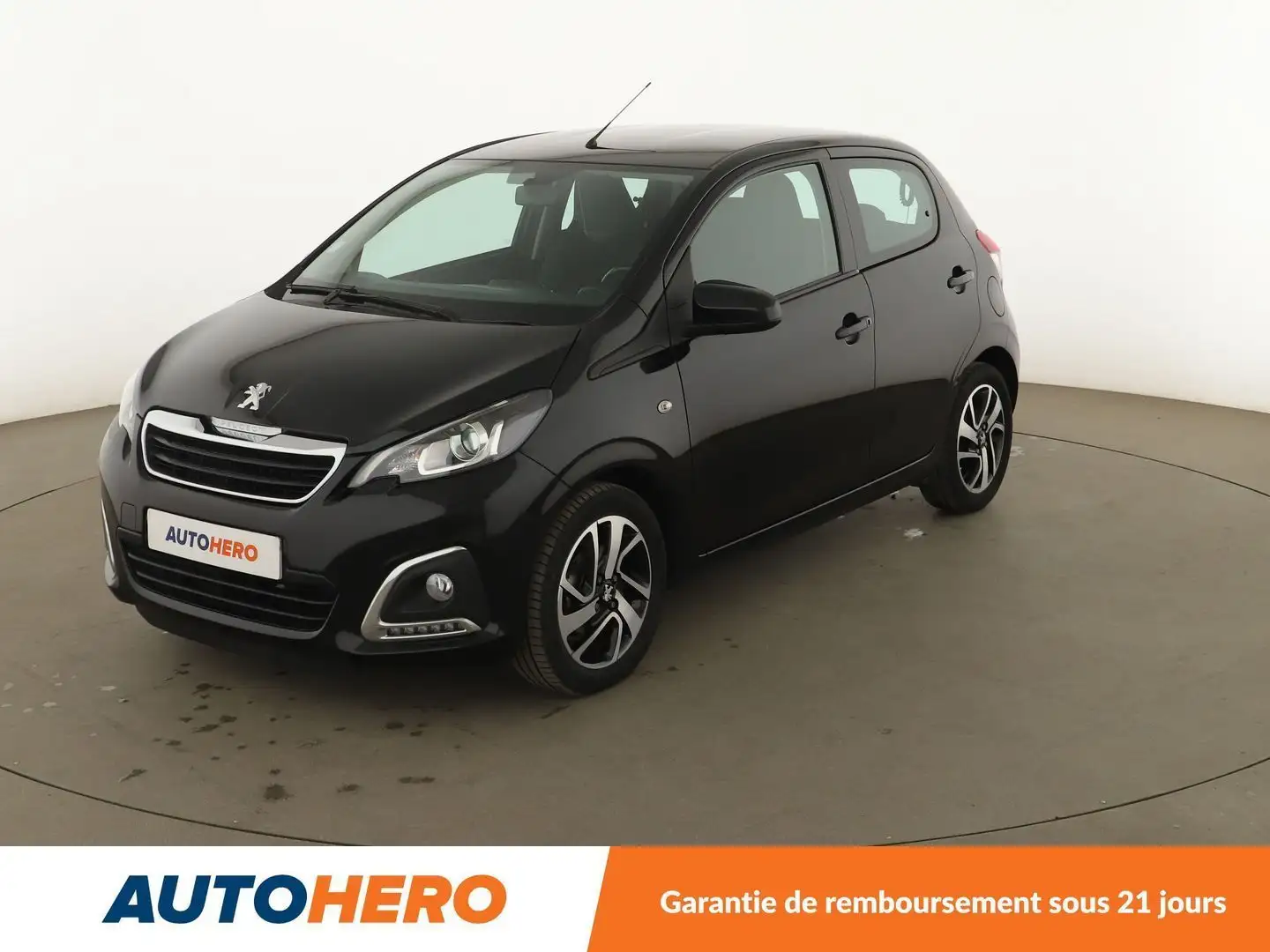 Peugeot 108 1.0 VTi Allure ETG5 Noir - 1