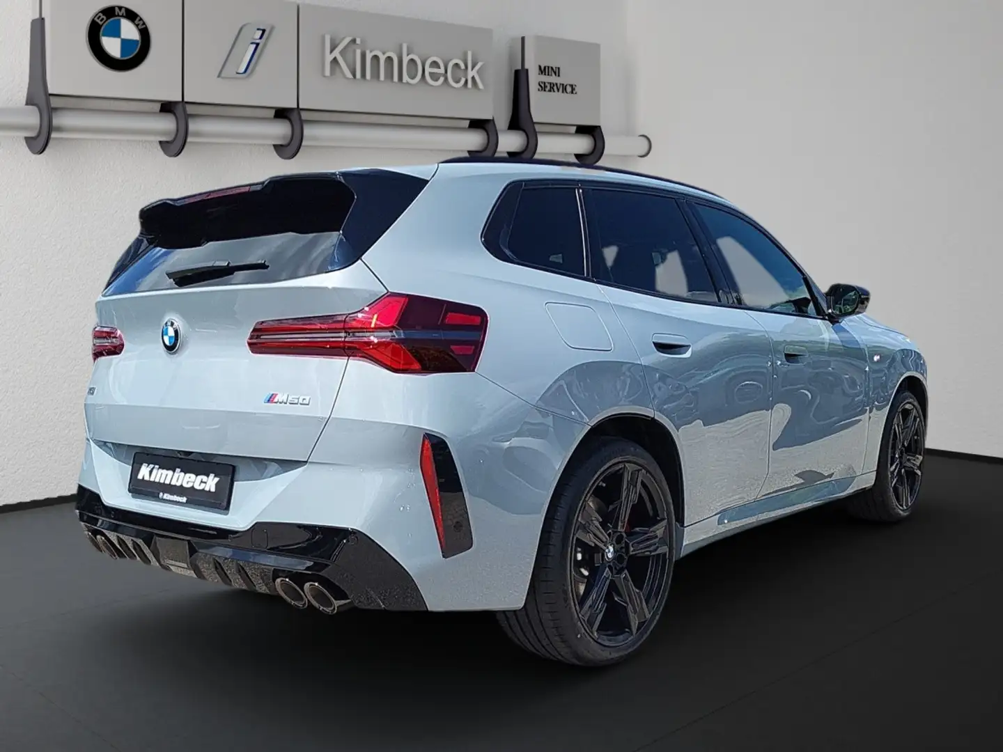 BMW X3 M 50 xDrive M SPORT Sitzbelüft Pano ACC 360° Grijs - 2